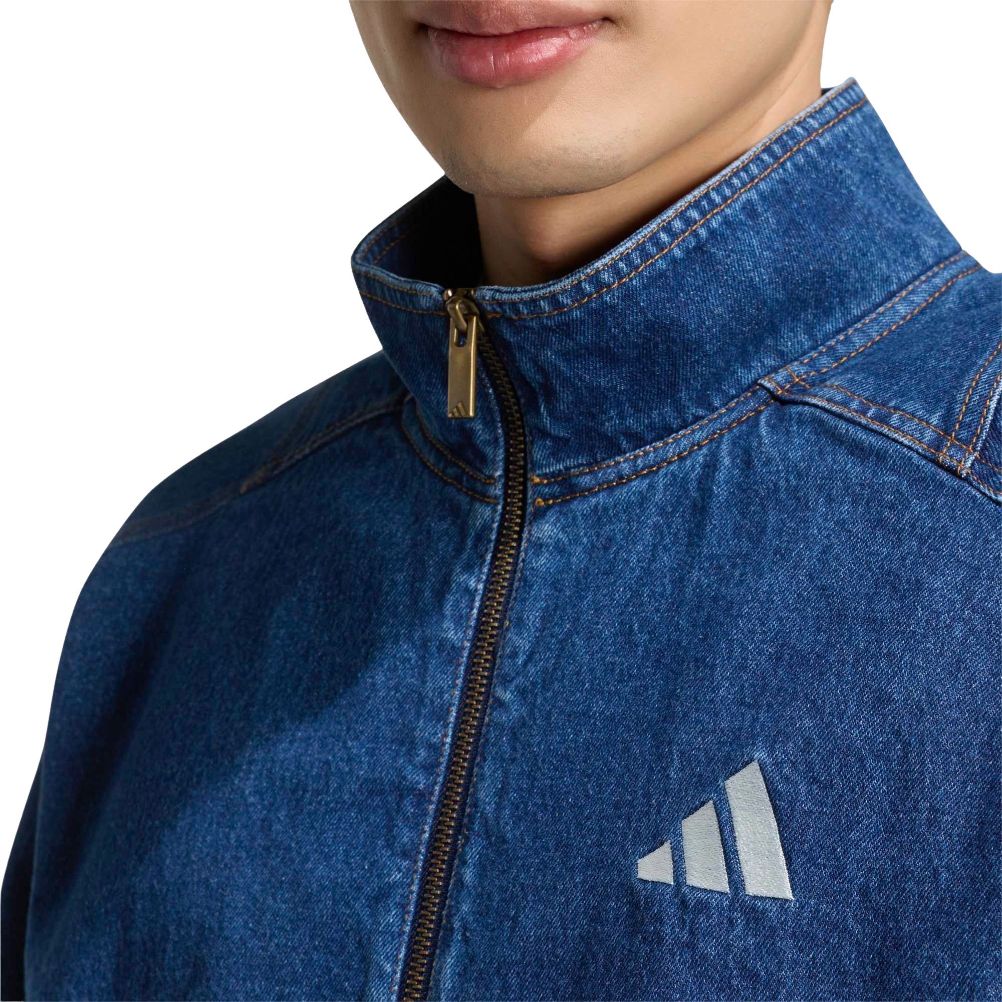 Veste de Training Adidas Denim Hommes