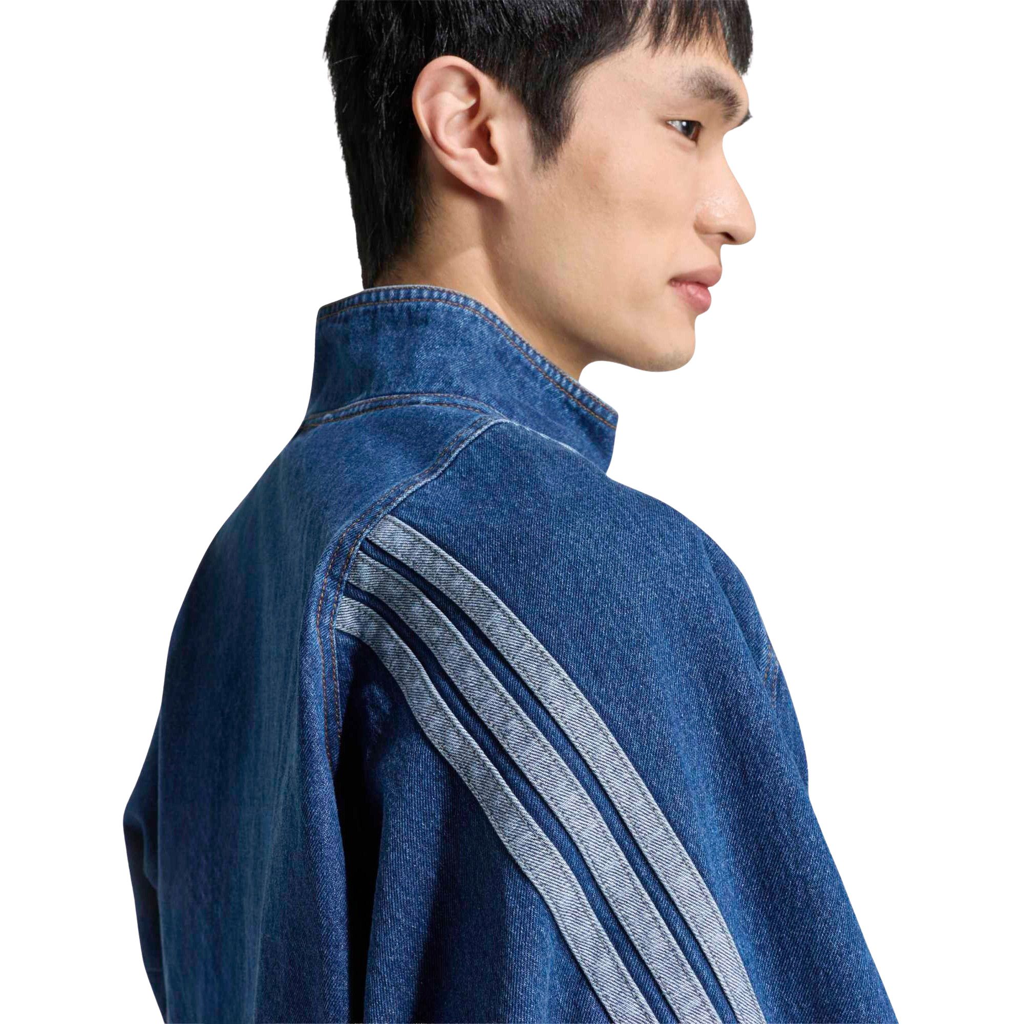 Veste de Training Adidas Denim Hommes