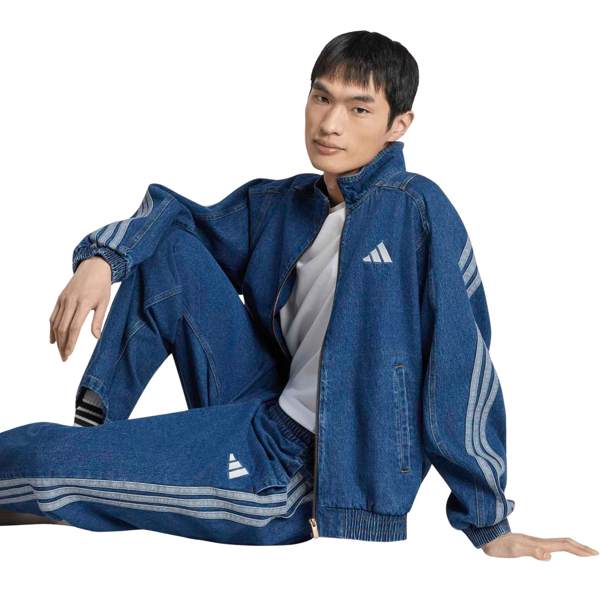 Veste de Training Adidas Denim Hommes