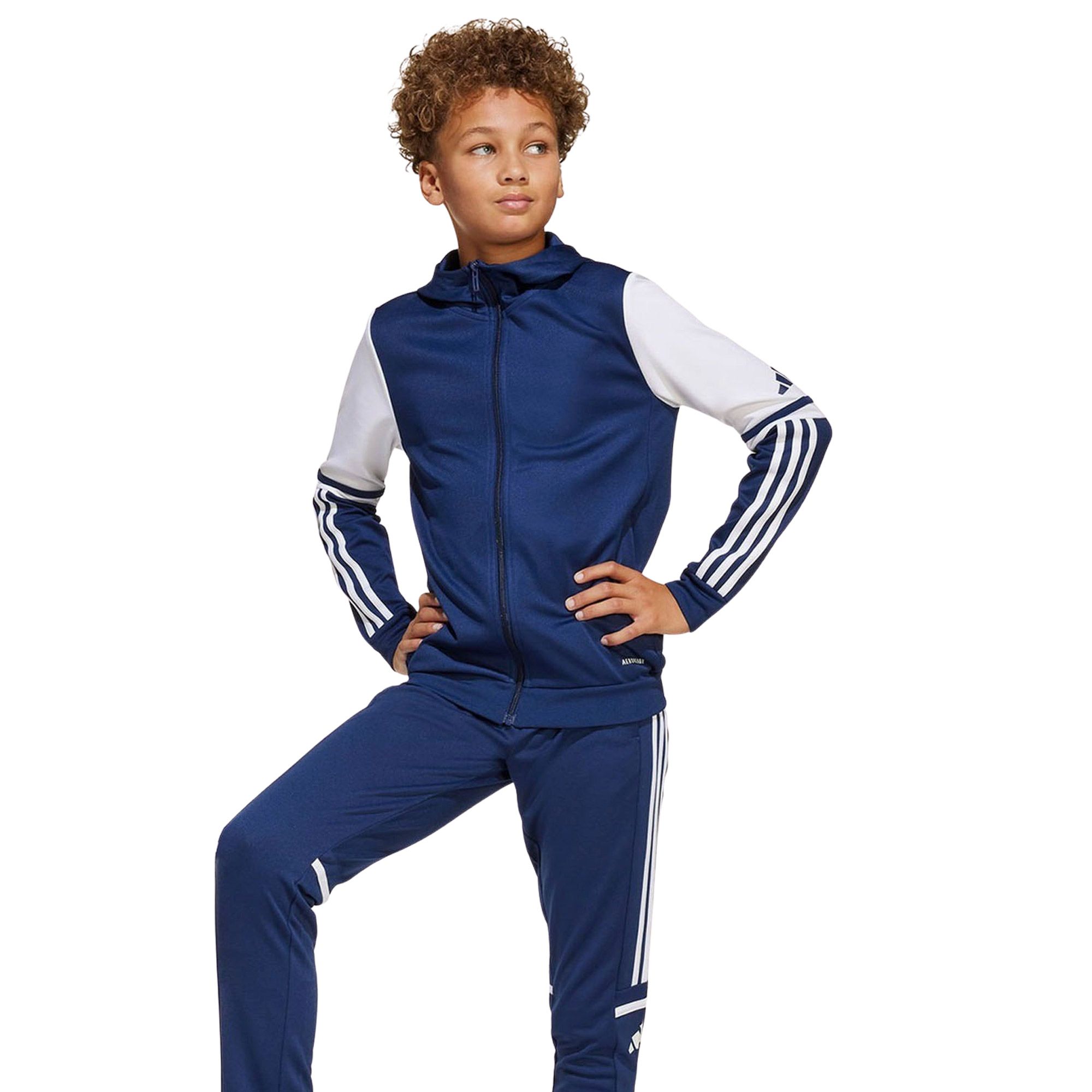 Adidas Squadra 25 Hooded Trainingsjas Junior