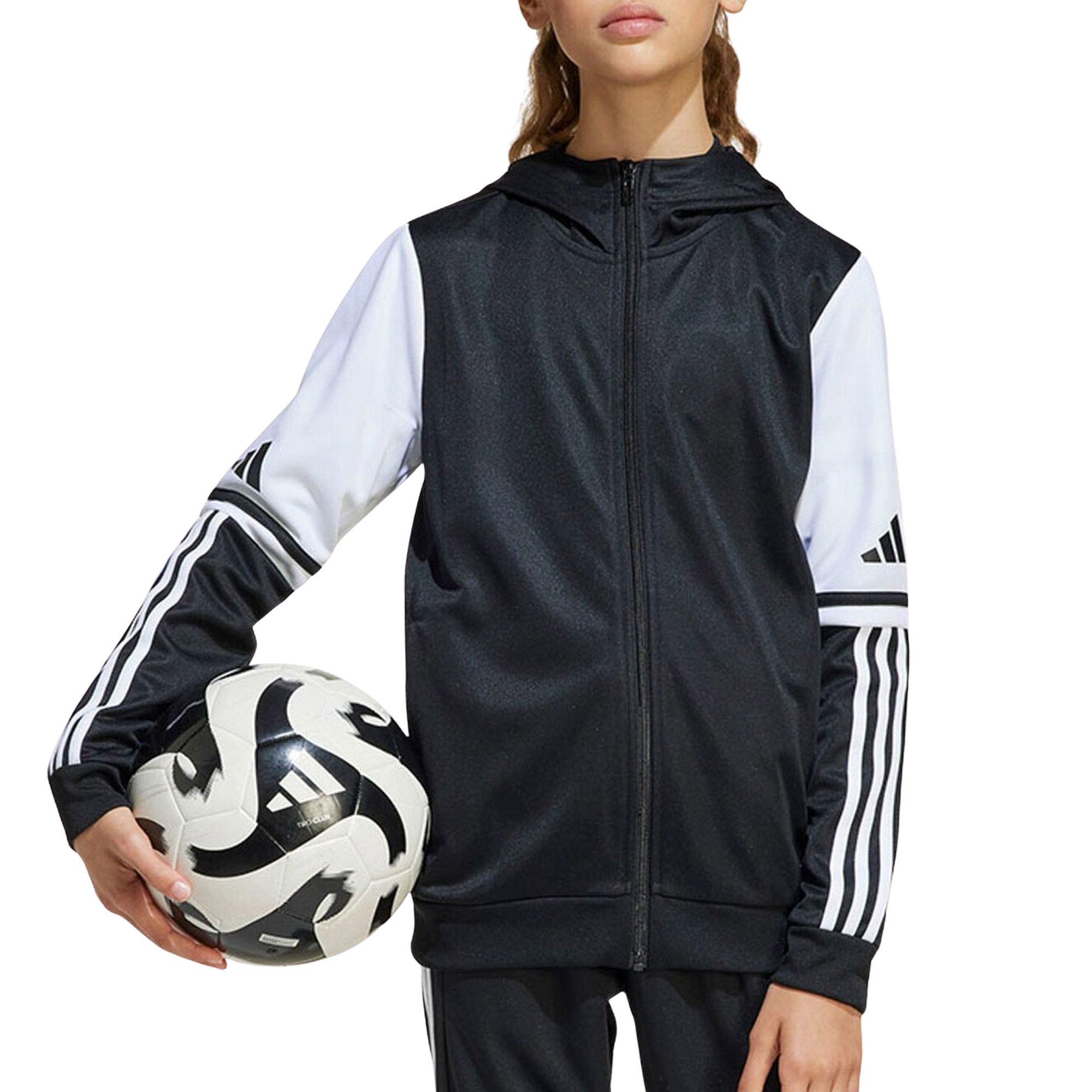 Adidas Squadra 25 Hooded Trainingsjas Junior