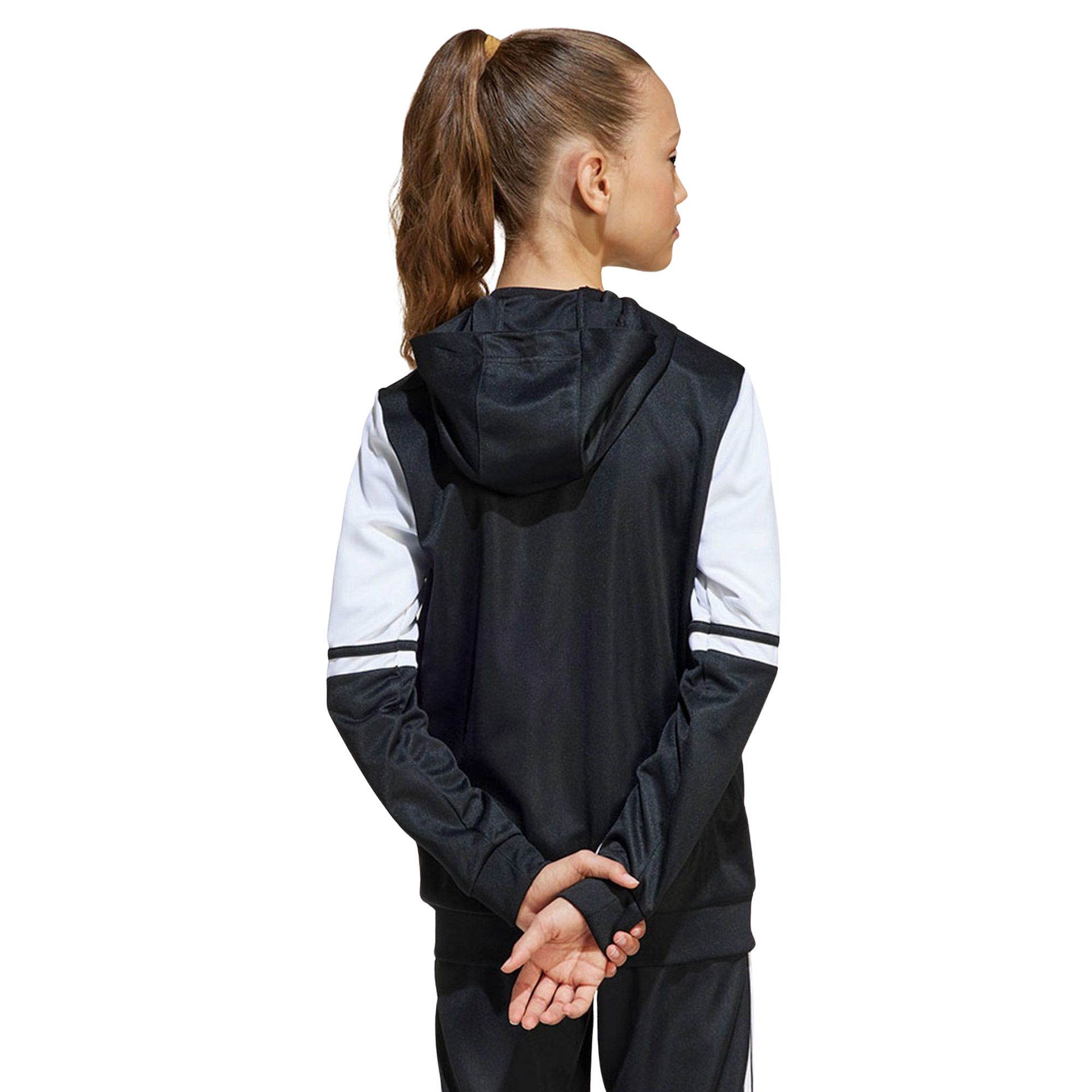 Adidas Squadra 25 Hooded Trainingsjas Junior