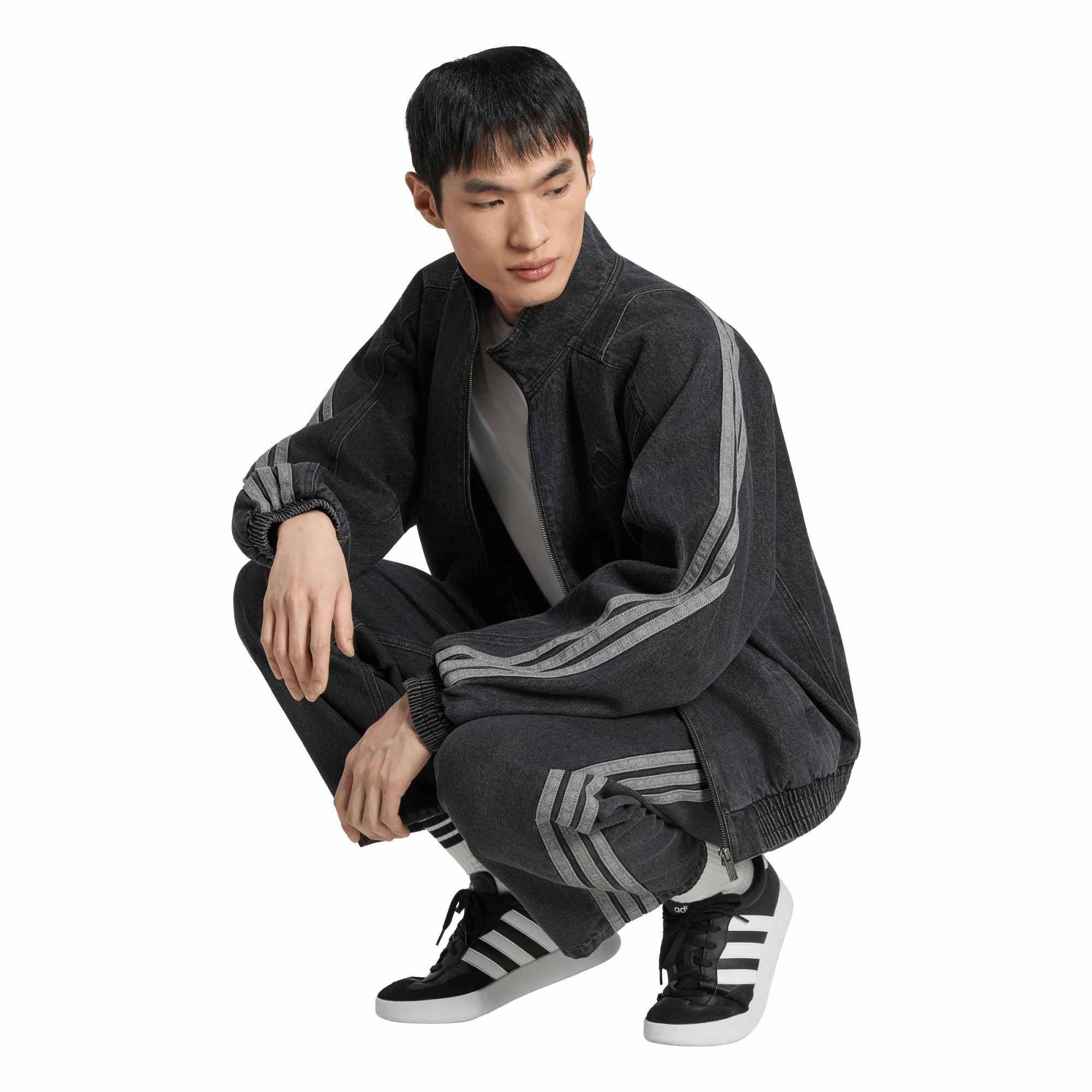 Adidas Denim Joggingbroek Heren