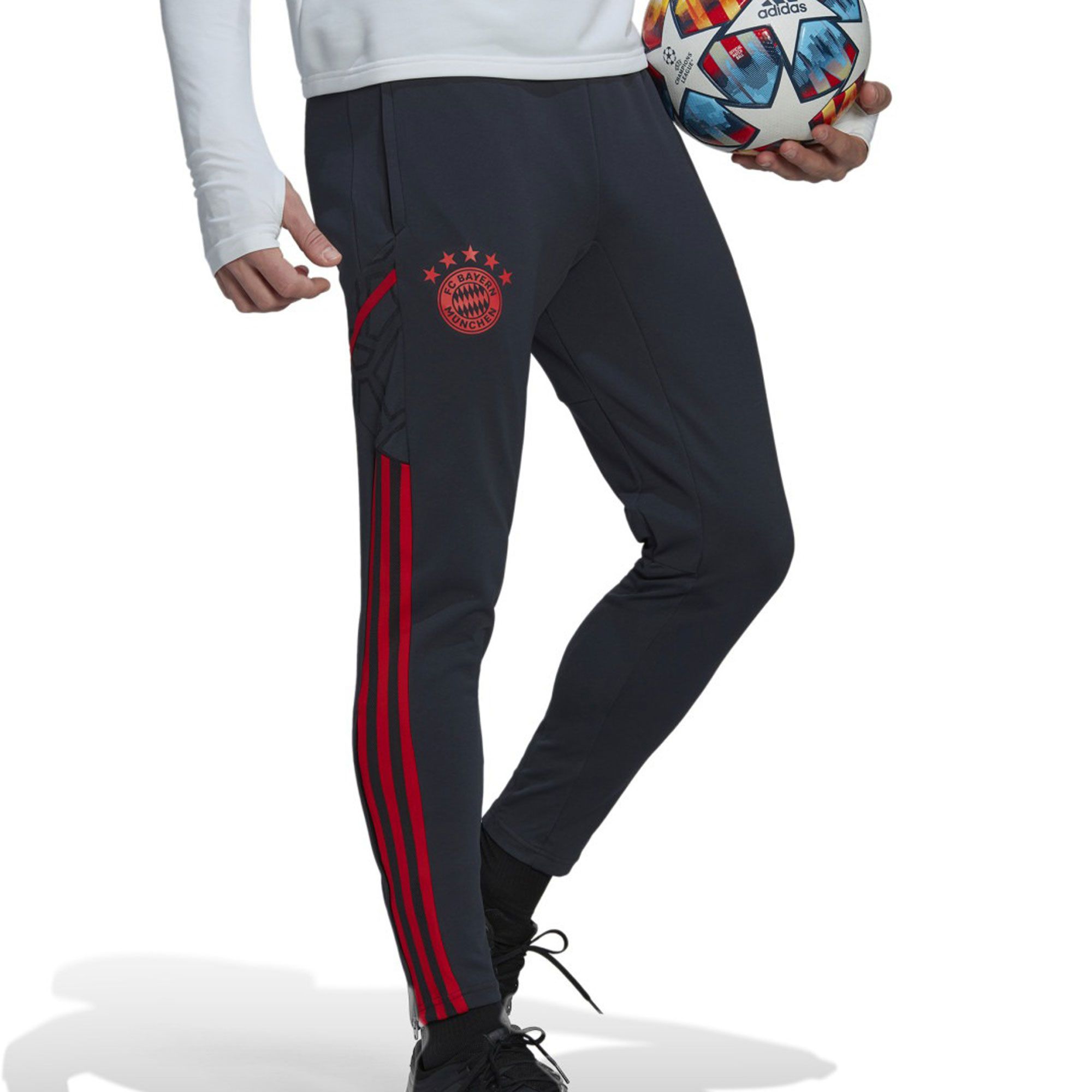 Adidas FC Bayern München Trainingsbroek Heren | Plutosport