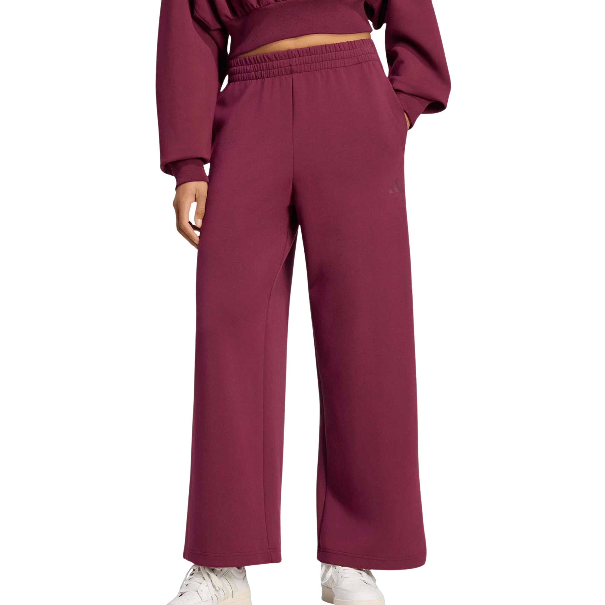 Pantalon de jogging droit Adidas Soft Lux Femmes