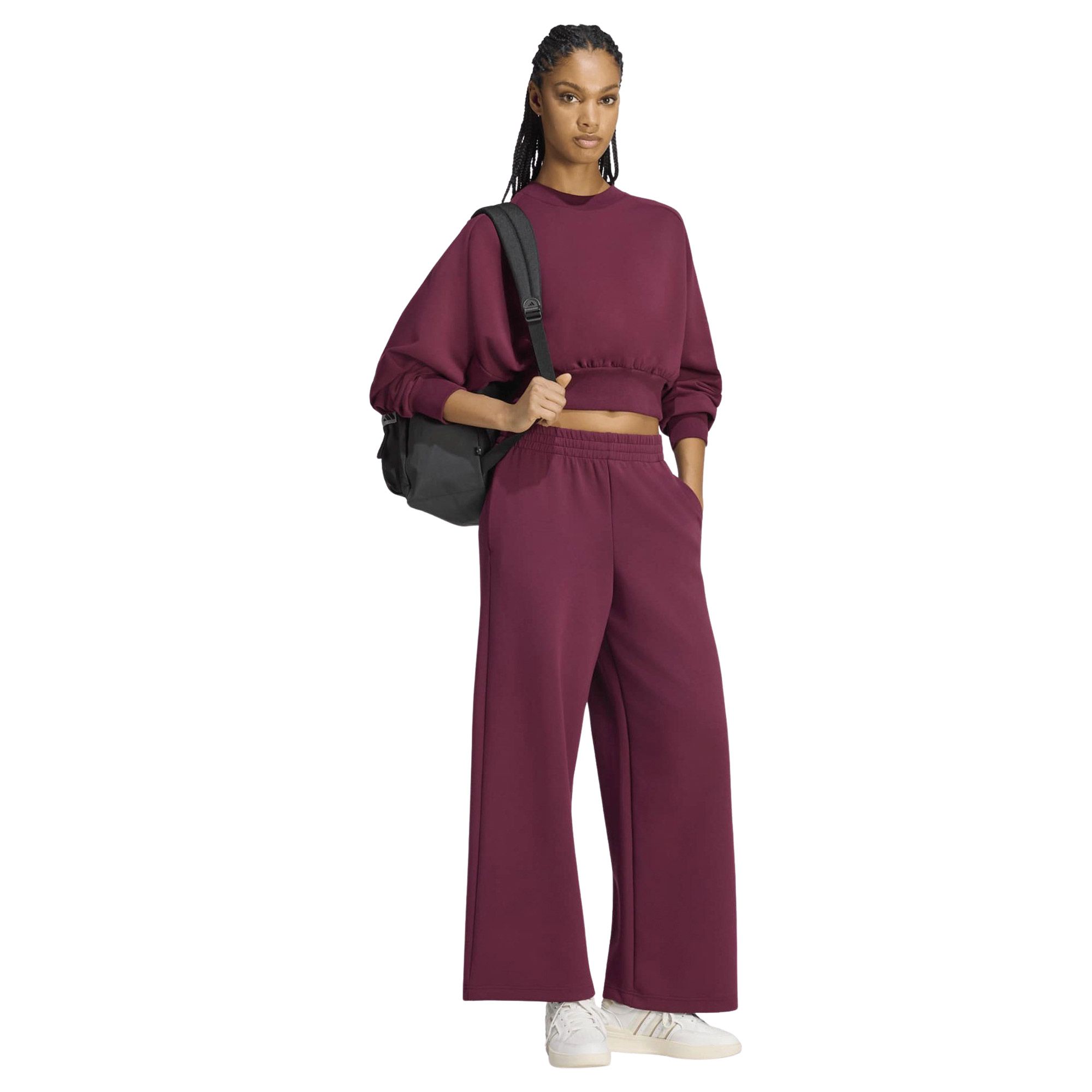 Pantalon de jogging droit Adidas Soft Lux Femmes
