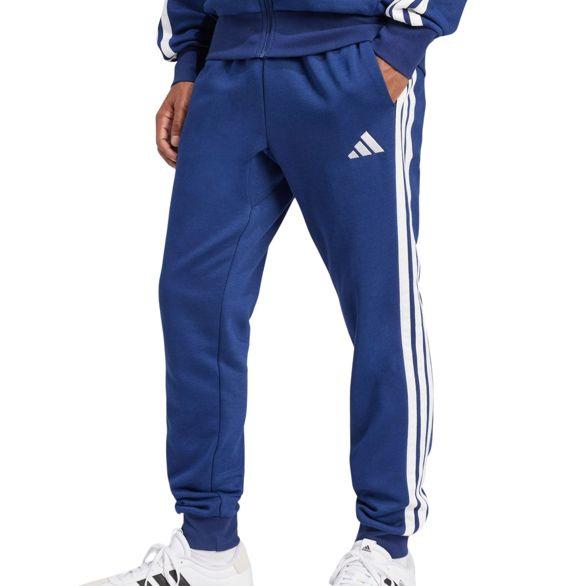 Adidas Essentials 3-Stripes Fleece Trainingshose Herren