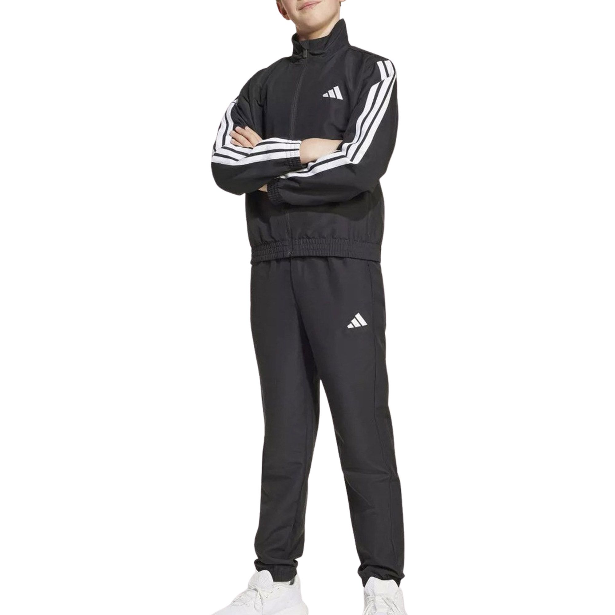 Adidas 3-Stripes Woven Trainingspak Jongens