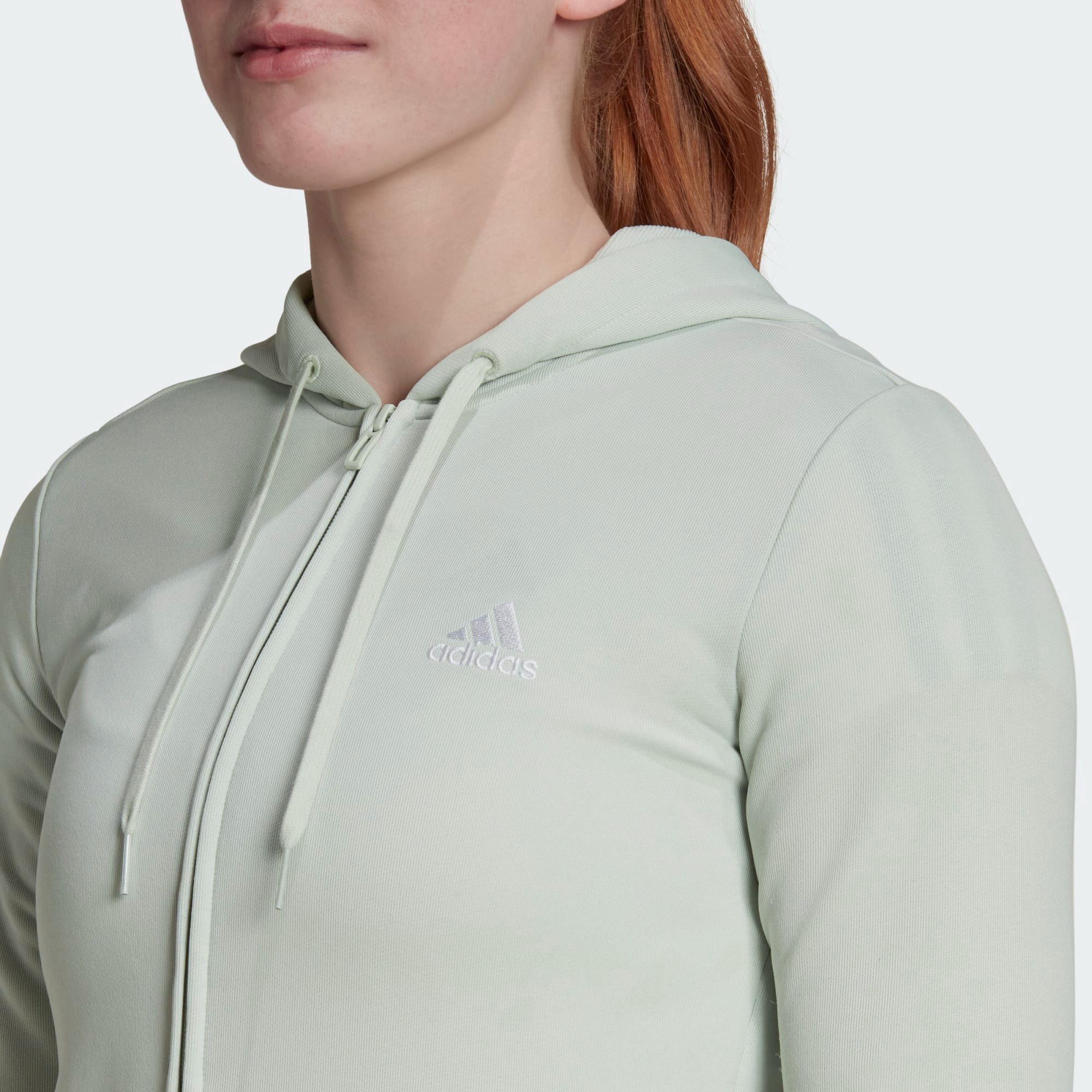 Adidas Essentials Logo French Terry Trainingspak Senior