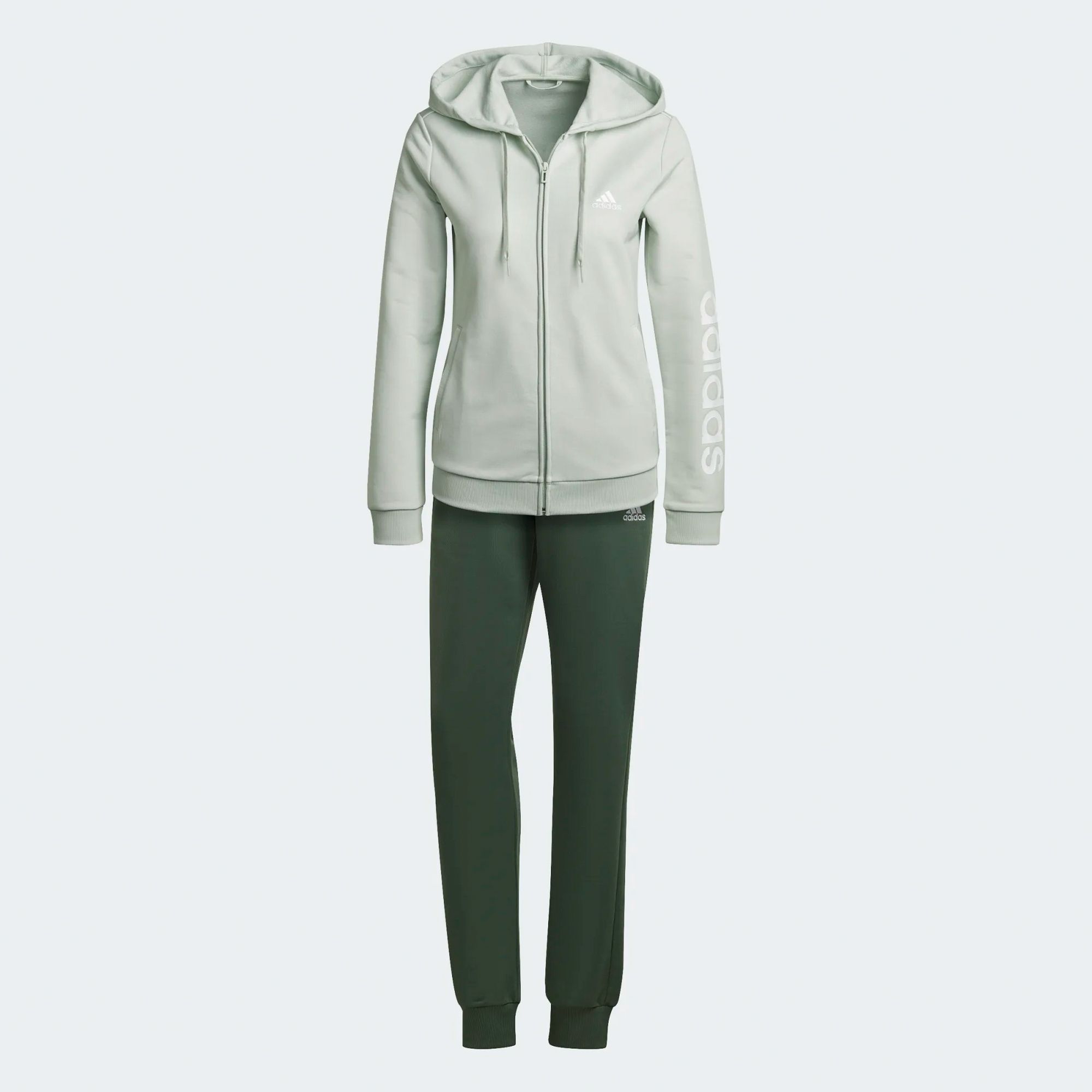 Adidas Essentials Logo French Terry Trainingspak Senior