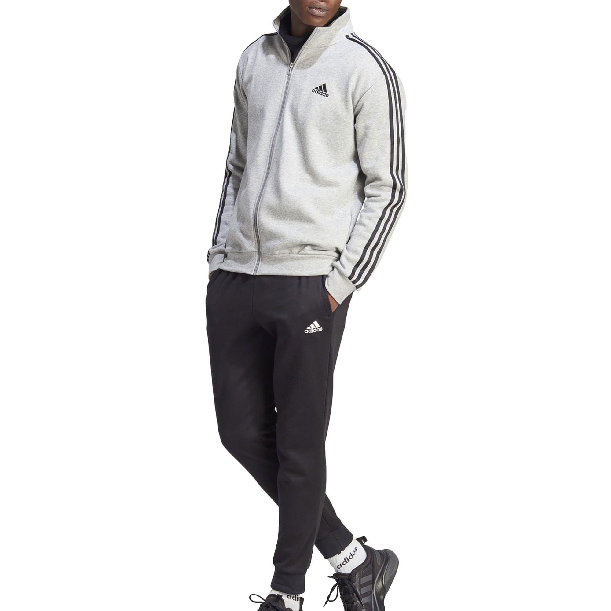 Adidas 3-Stripes Fleece Tracksuit Men