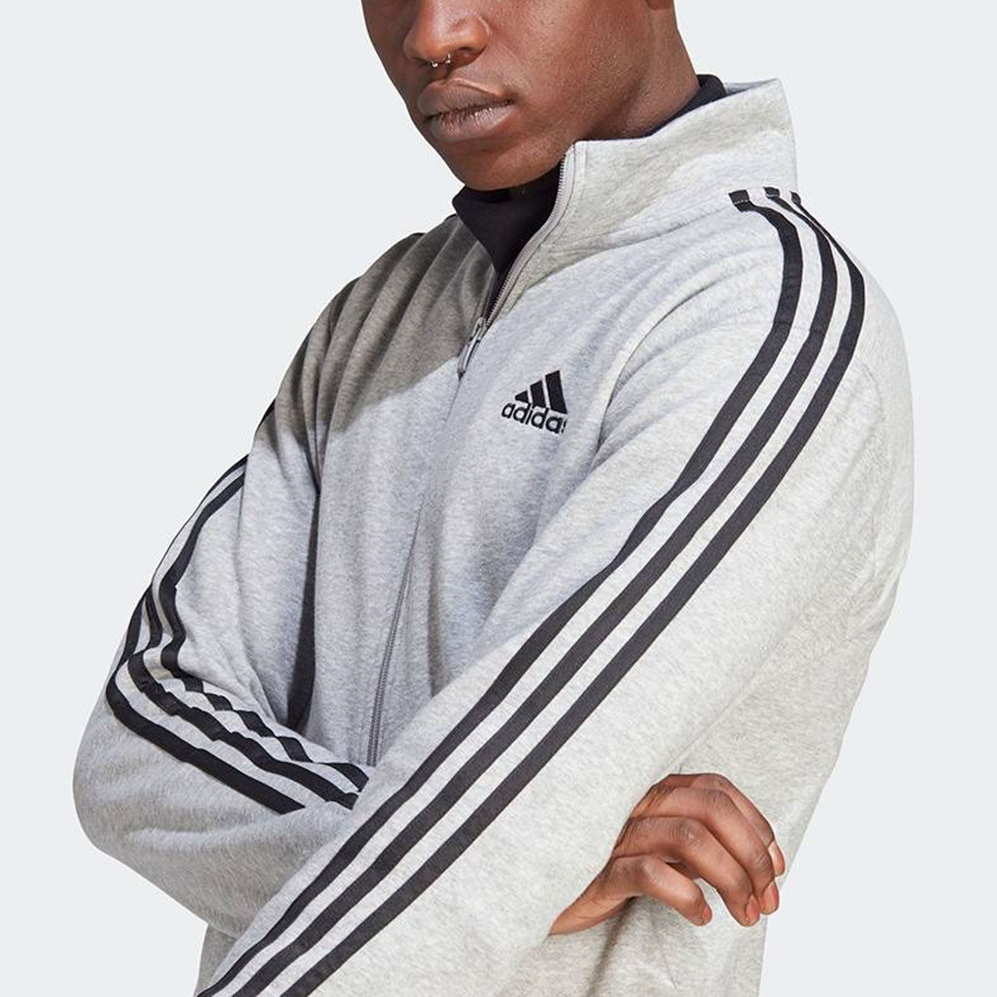 Adidas 3-Stripes Fleece Tracksuit Men