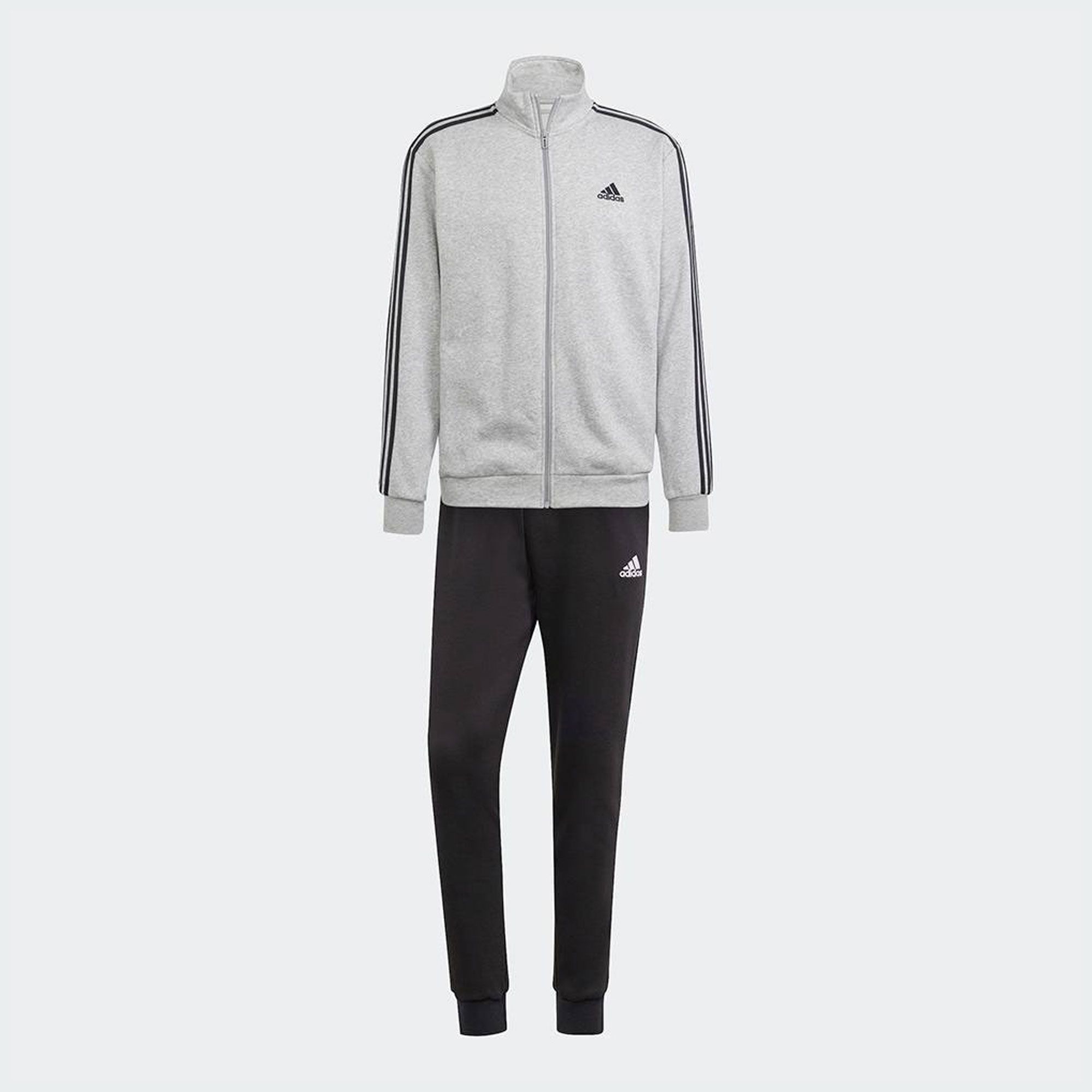 Adidas 3-Stripes Fleece Tracksuit Men