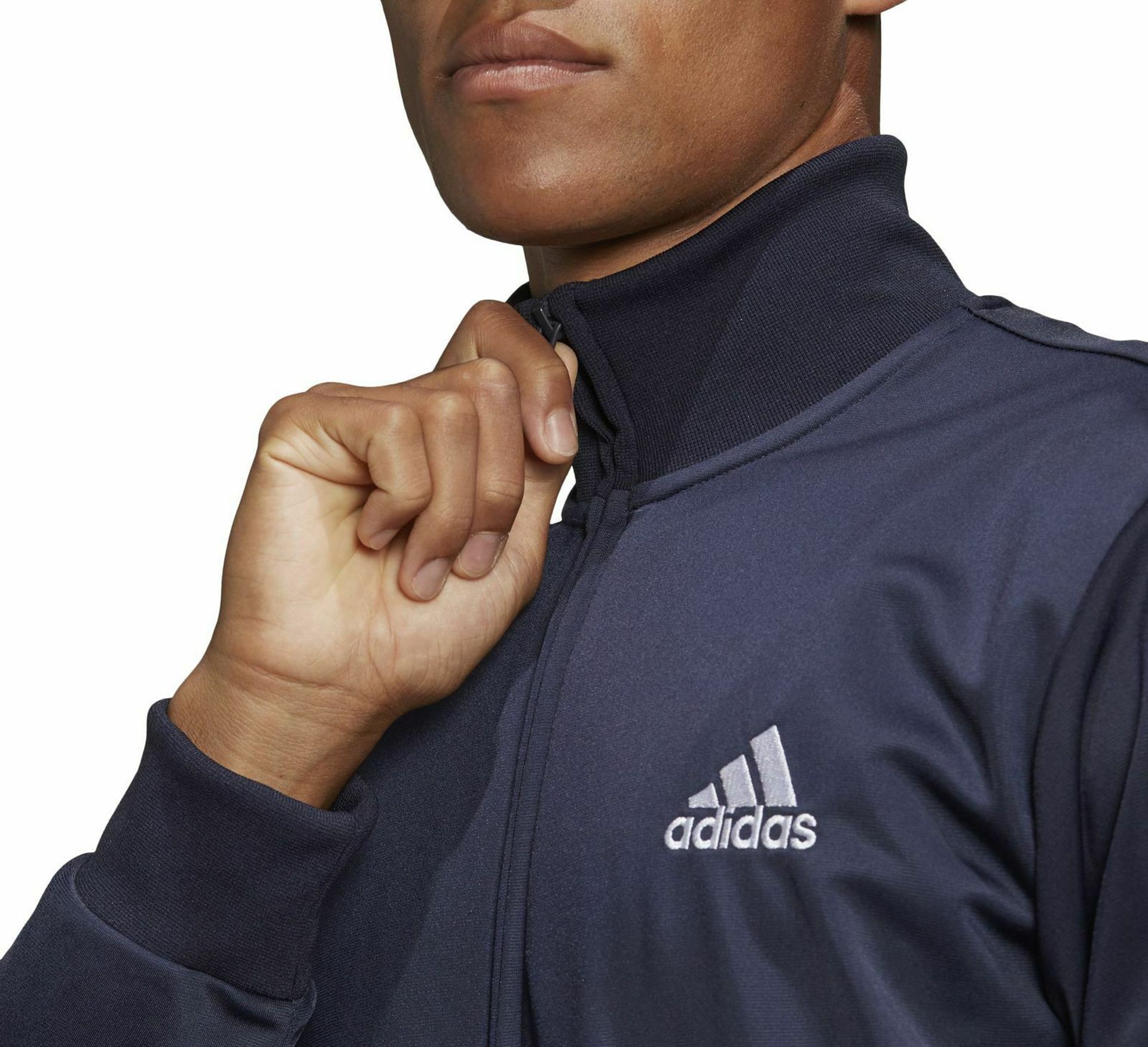 Adidas Lineaire Logo Trainingspak Heren