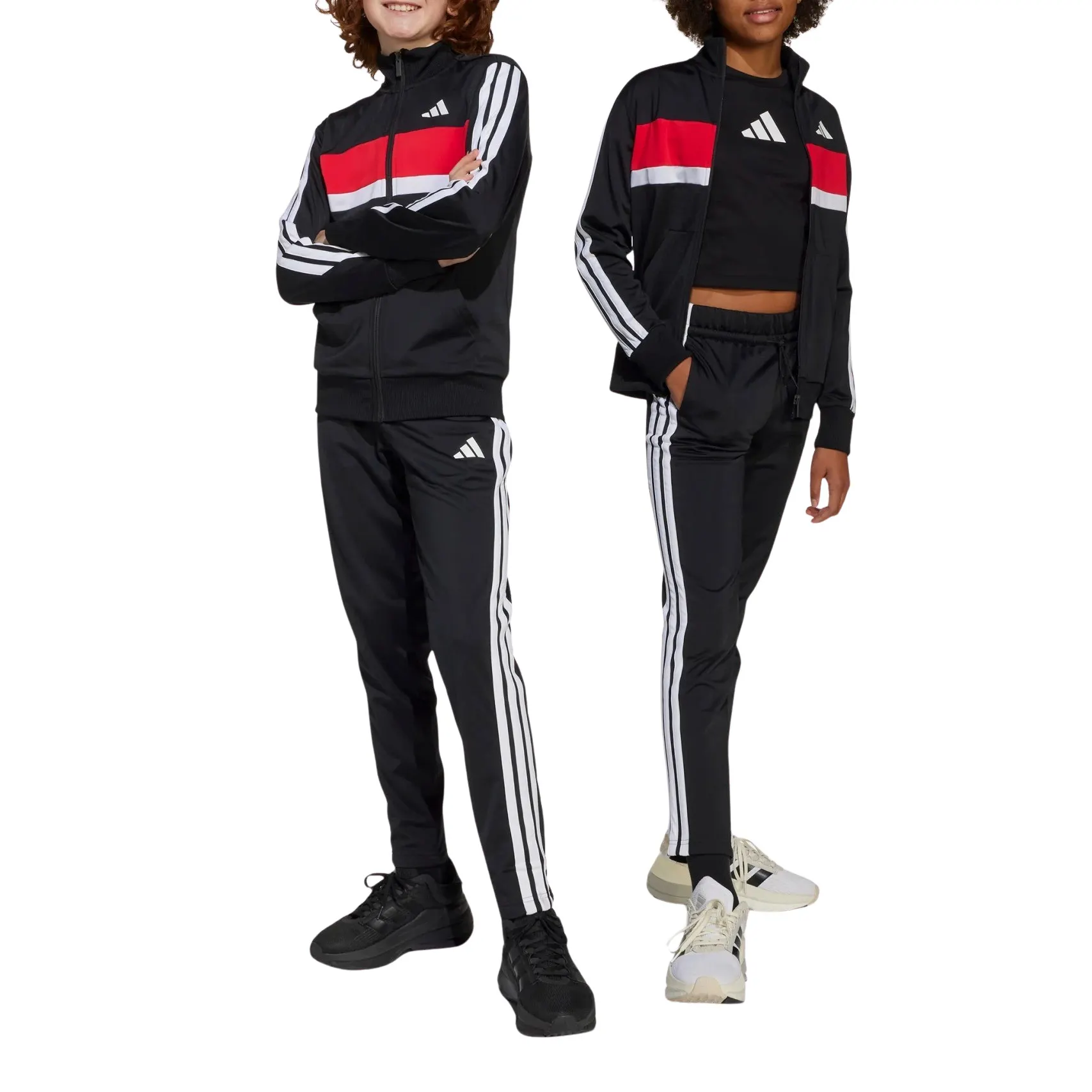Adidas Tiberio 3-Stripes Trainingspak Junior