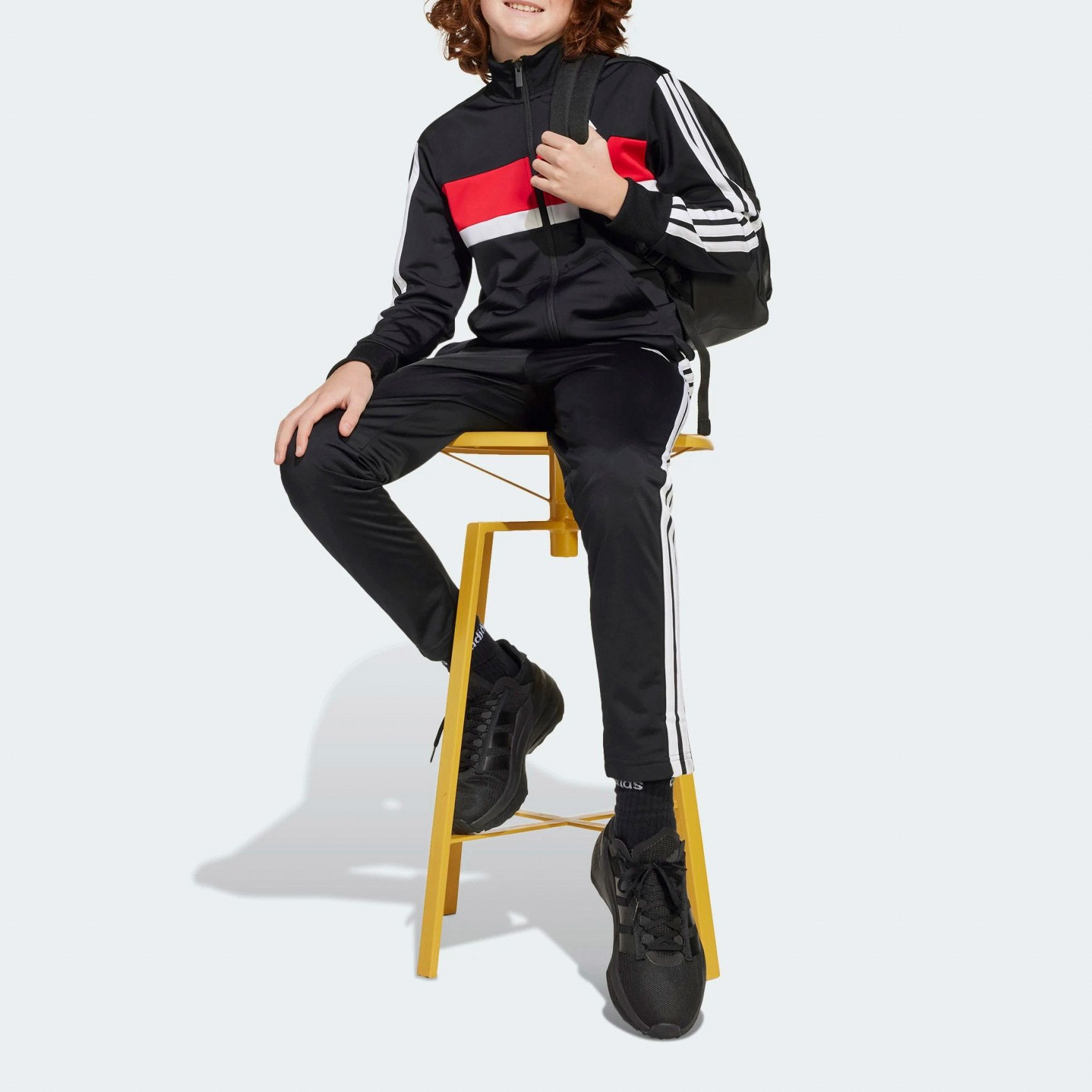 Adidas Tiberio 3-Stripes Trainingspak Junior