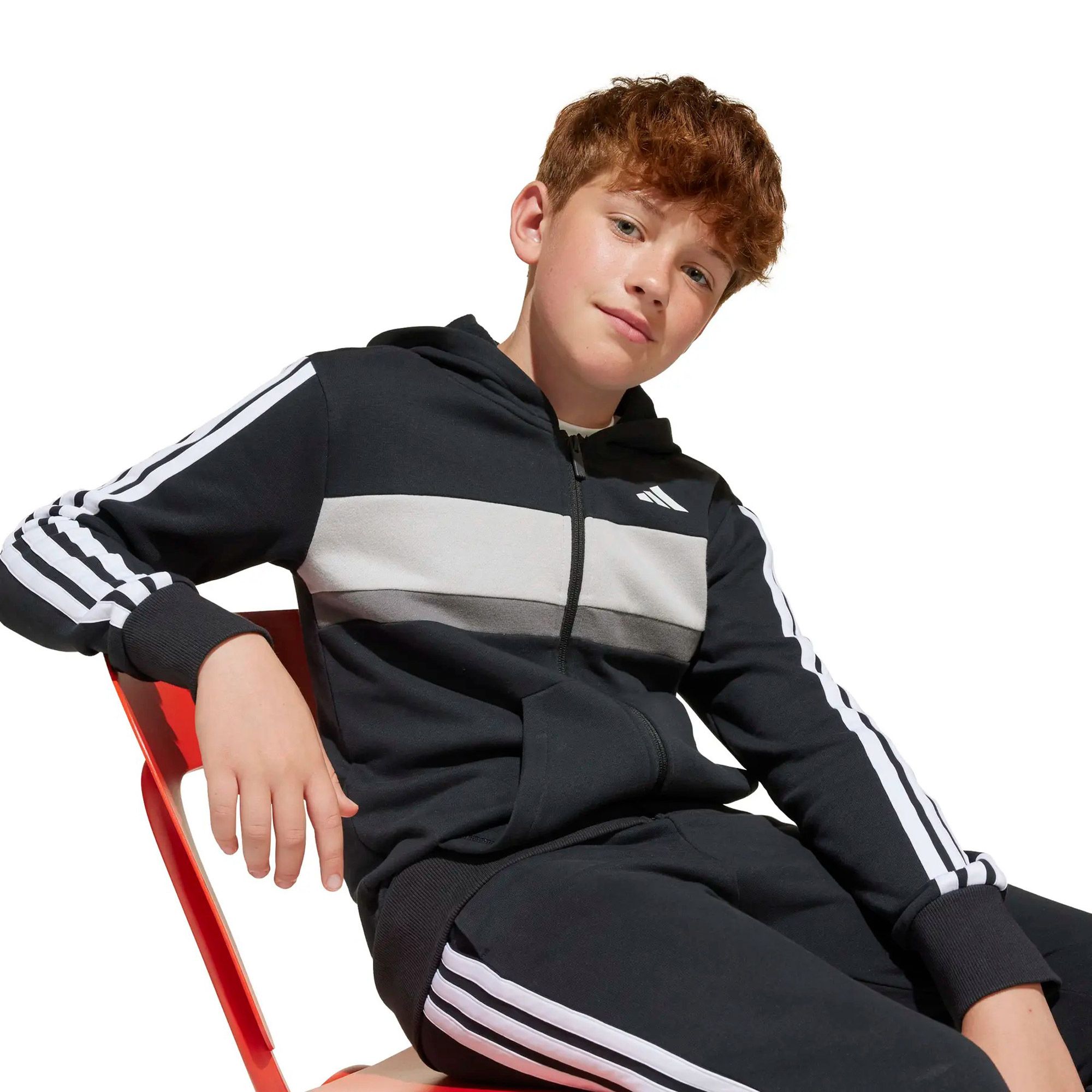 Adidas Tiberio 3-Stripes Trainingspak Junior