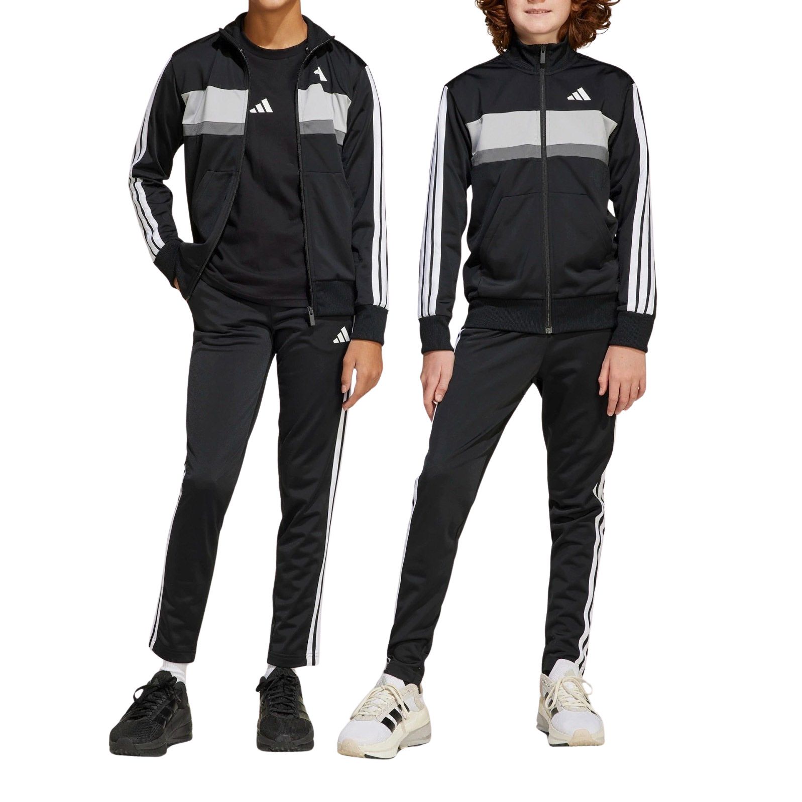 Adidas Tiberio 3-Stripes Trainingspak Junior