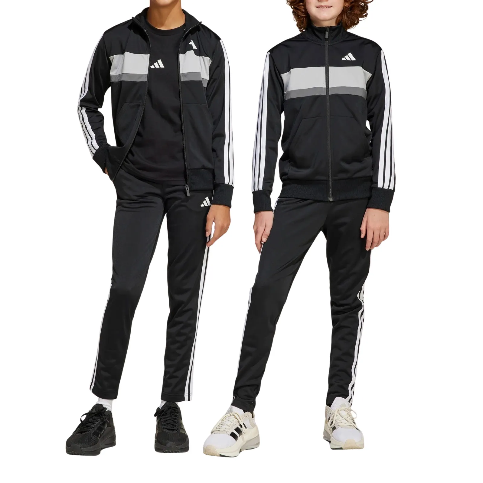 Adidas Tiberio 3-Stripes Trainingspak Junior