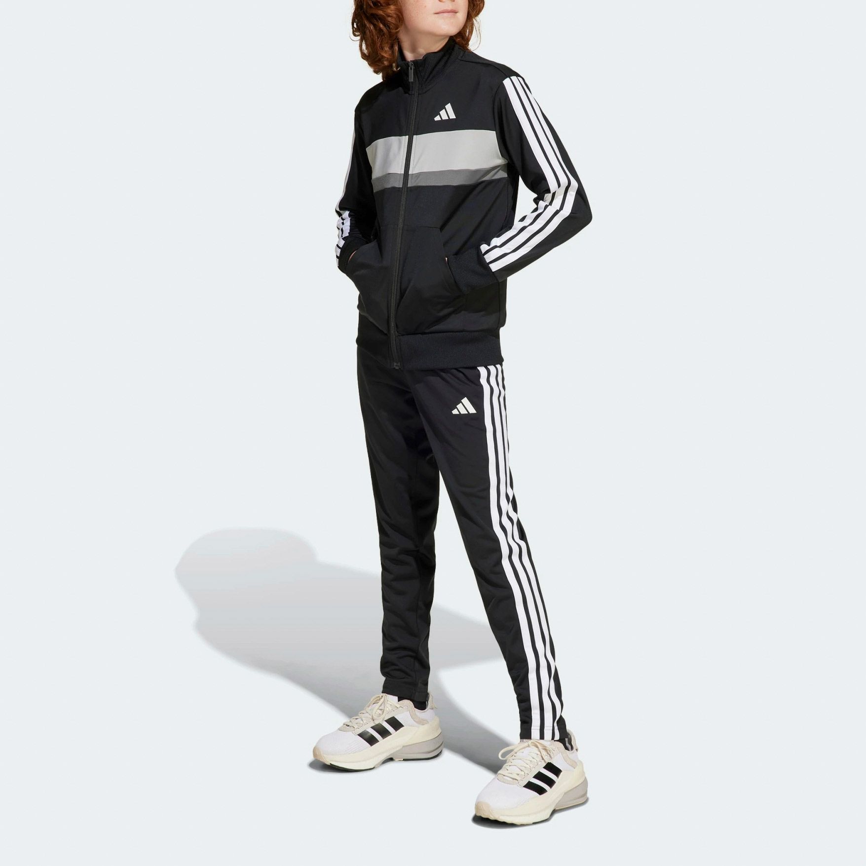 Adidas Tiberio 3-Stripes Trainingspak Junior