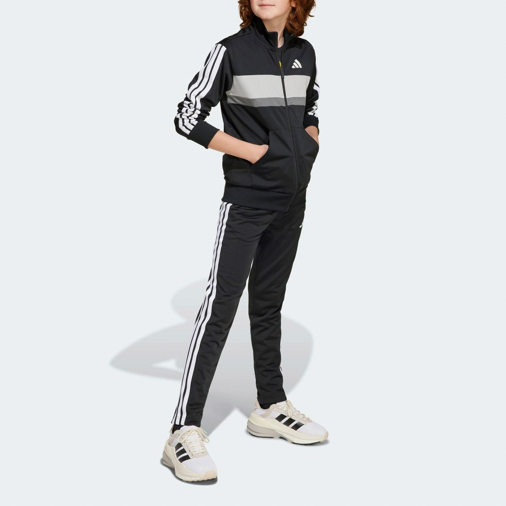 Adidas Tiberio 3-Stripes Trainingspak Junior