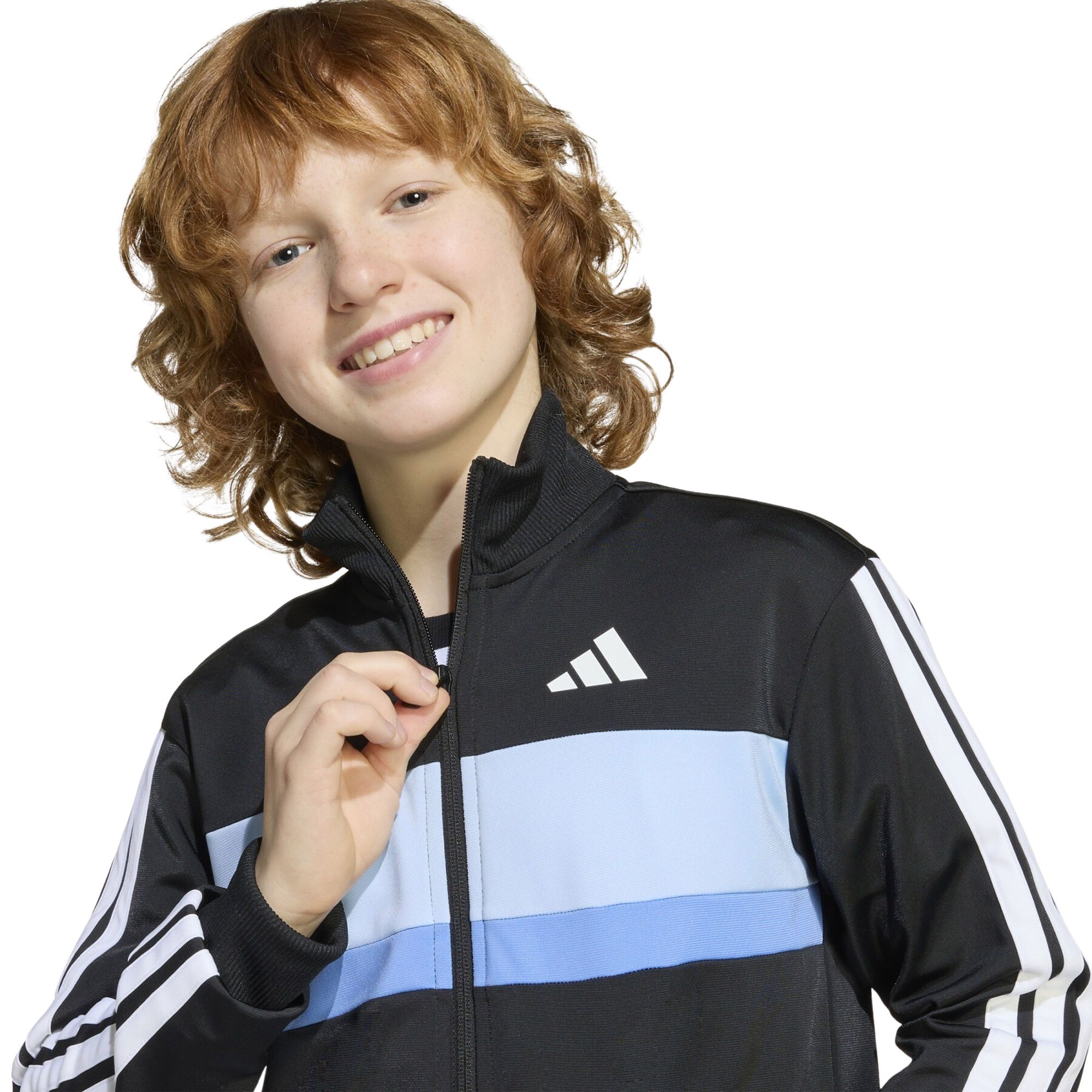 Adidas Tiberio 3-Stripes Trainingspak Junior