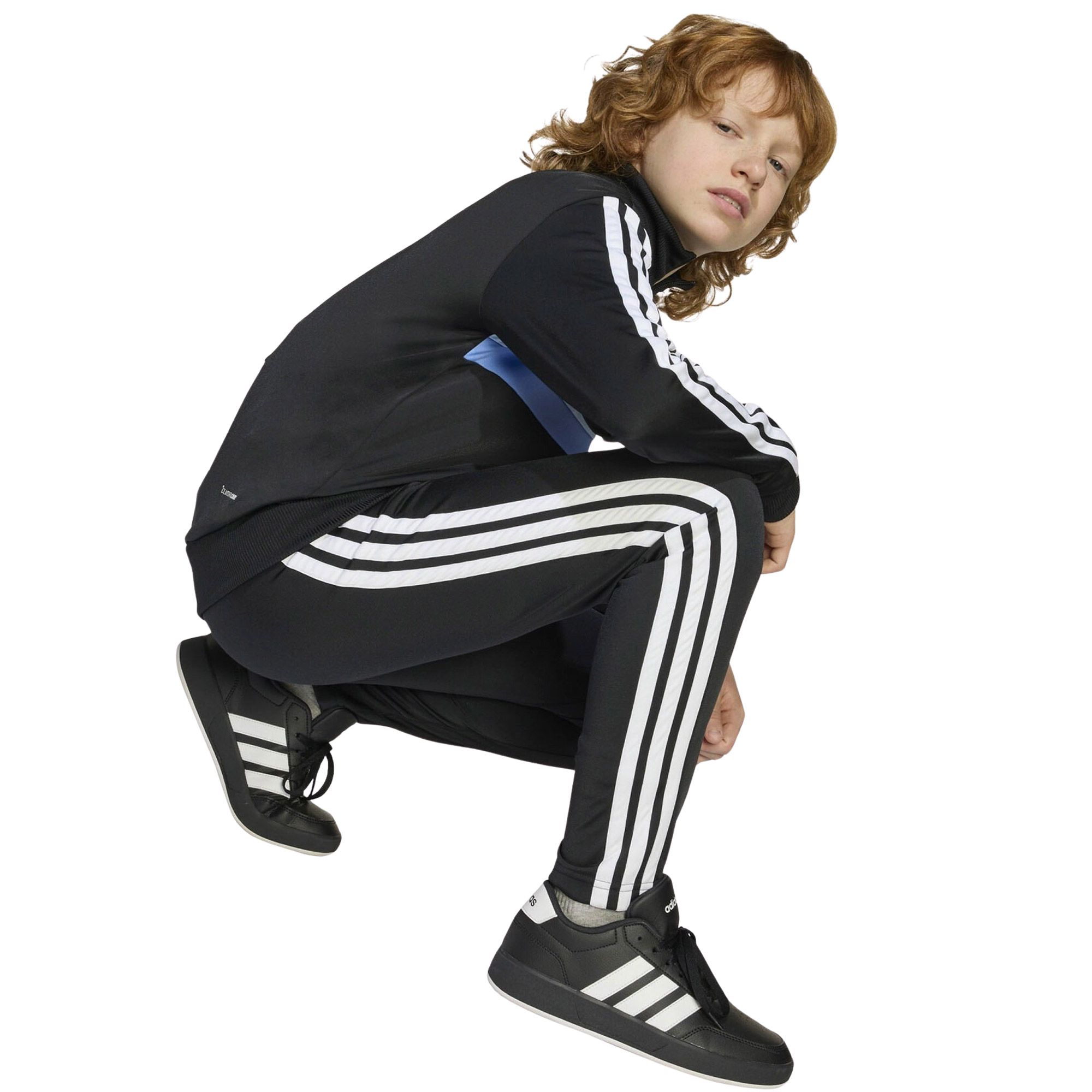 Adidas Tiberio 3-Stripes Trainingspak Junior