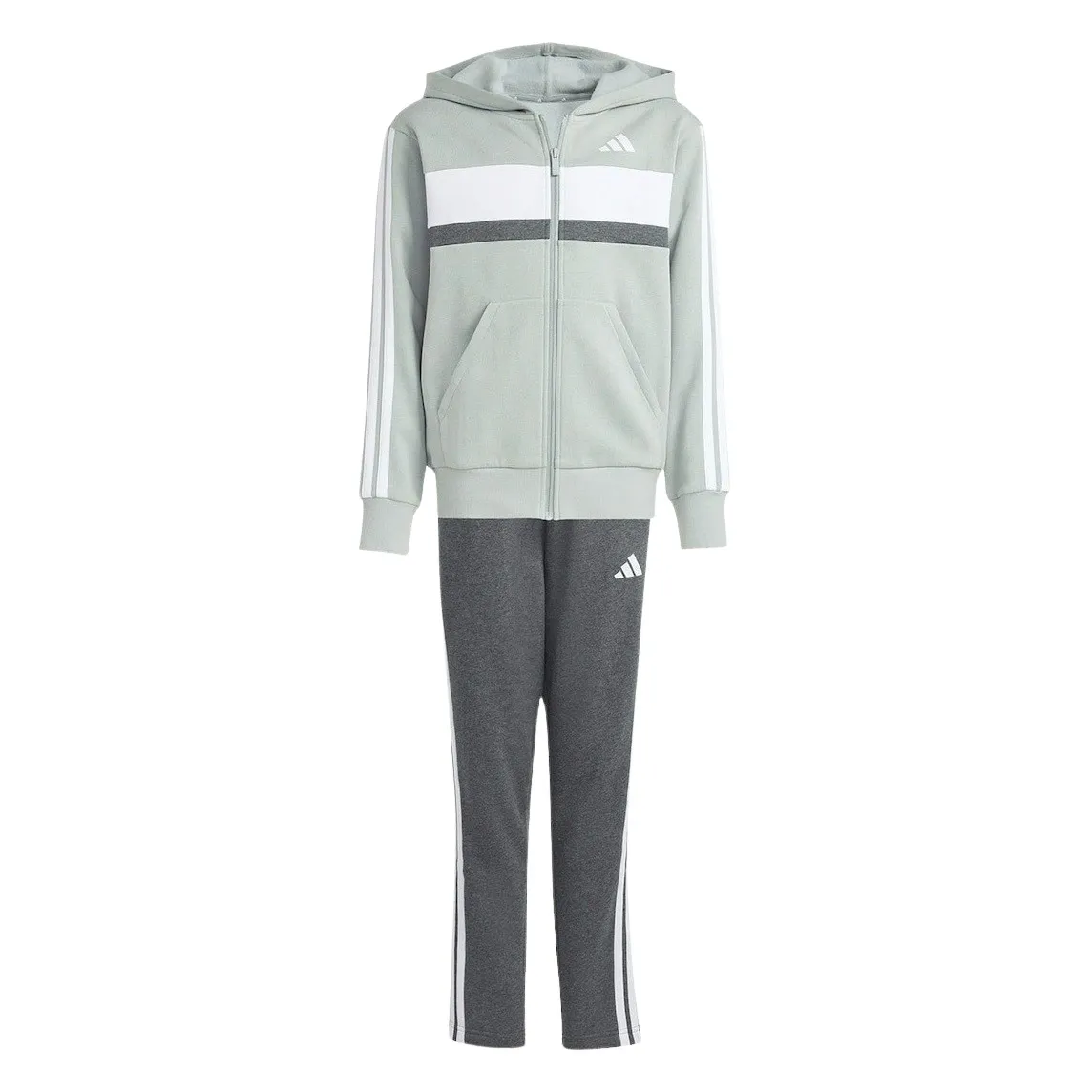 Adidas Tiberio 3-Stripes Trainingspak Junior