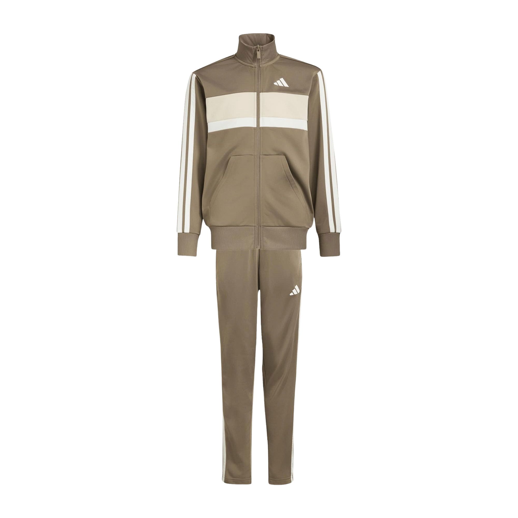 Adidas Tiberio 3-Stripes Tracksuit Junior
