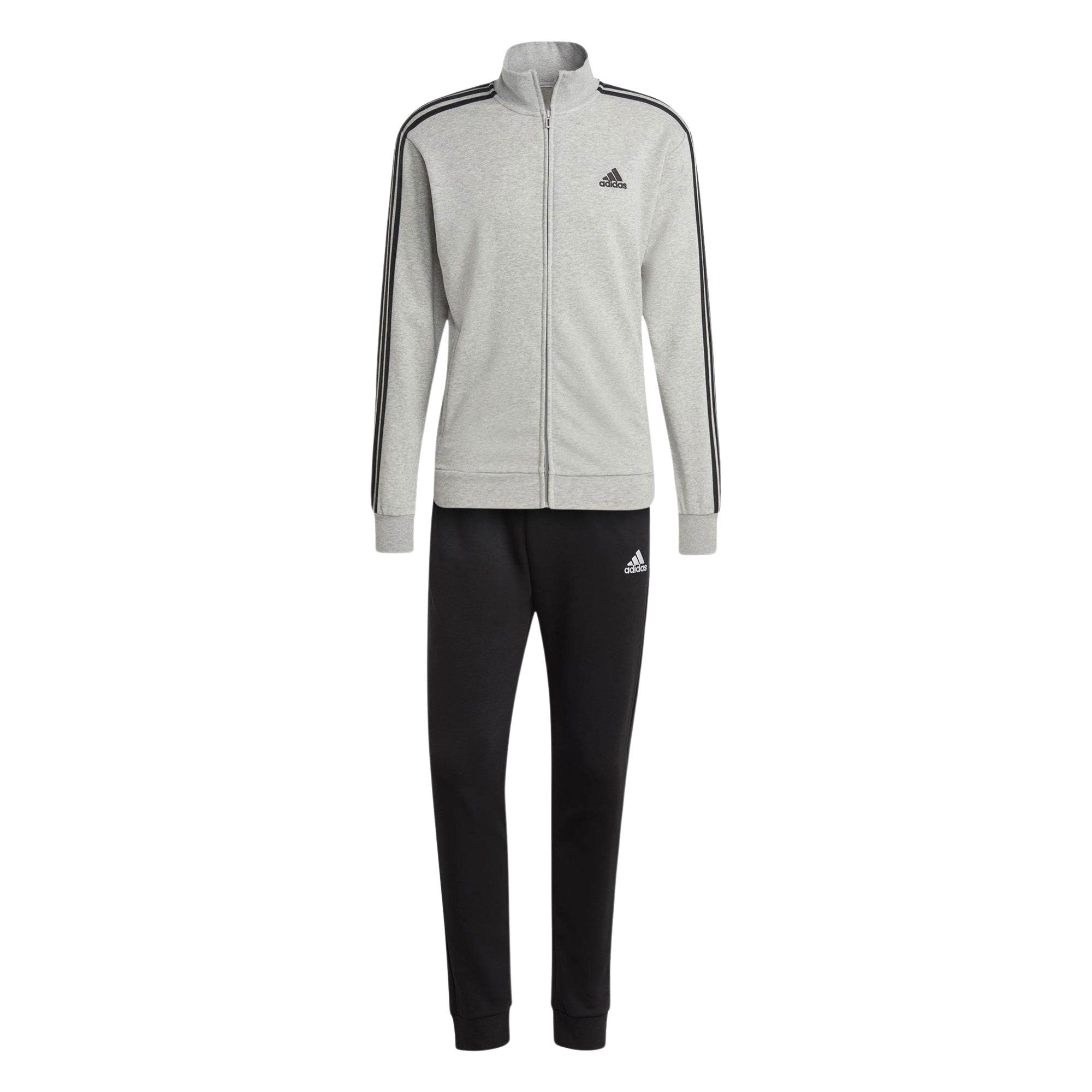 Adidas Essentials 3-Stripes Fleece Trainingspak Heren