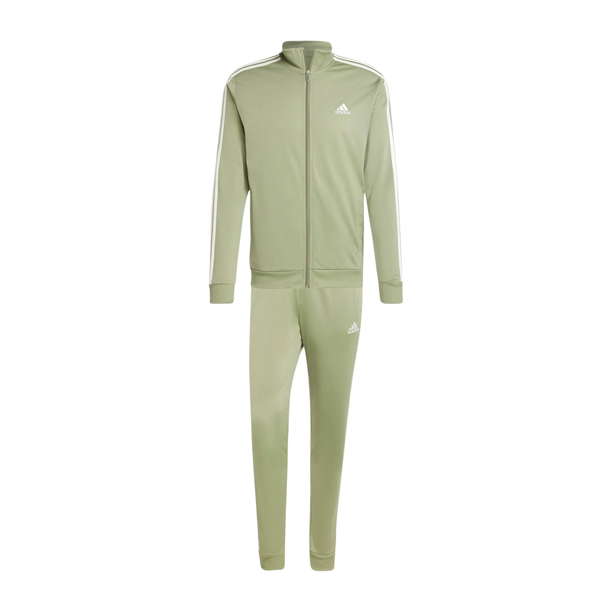 Adidas Basic 3-Stripes Tricot Trainingspak Heren