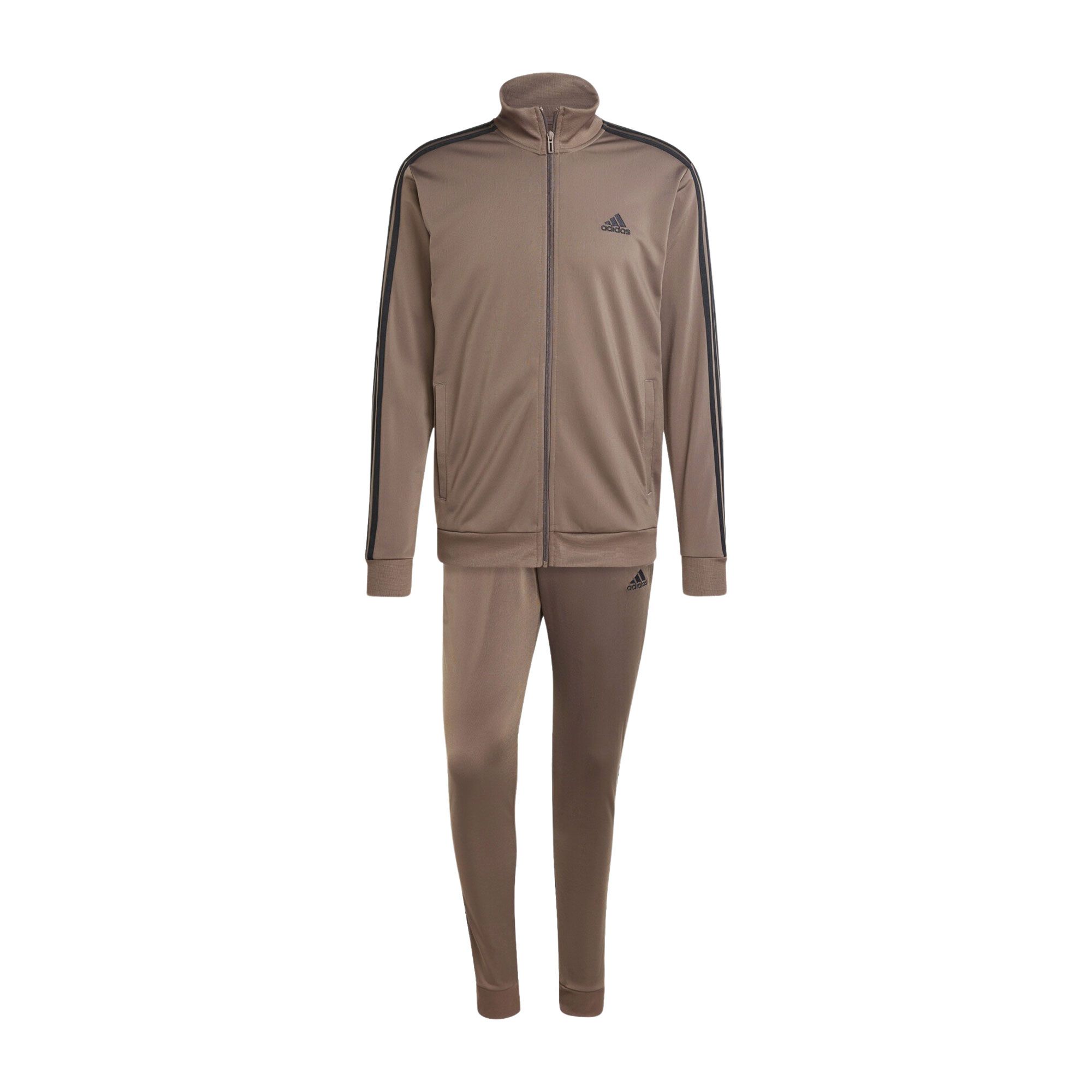 Adidas Basic 3-Stripes Tricot Trainingspak Heren