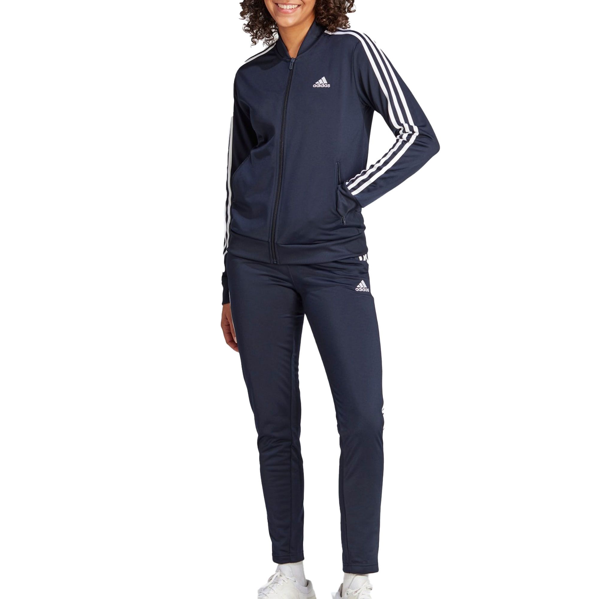 Adidas Essentials 3-Stripes Trainingspak Dames