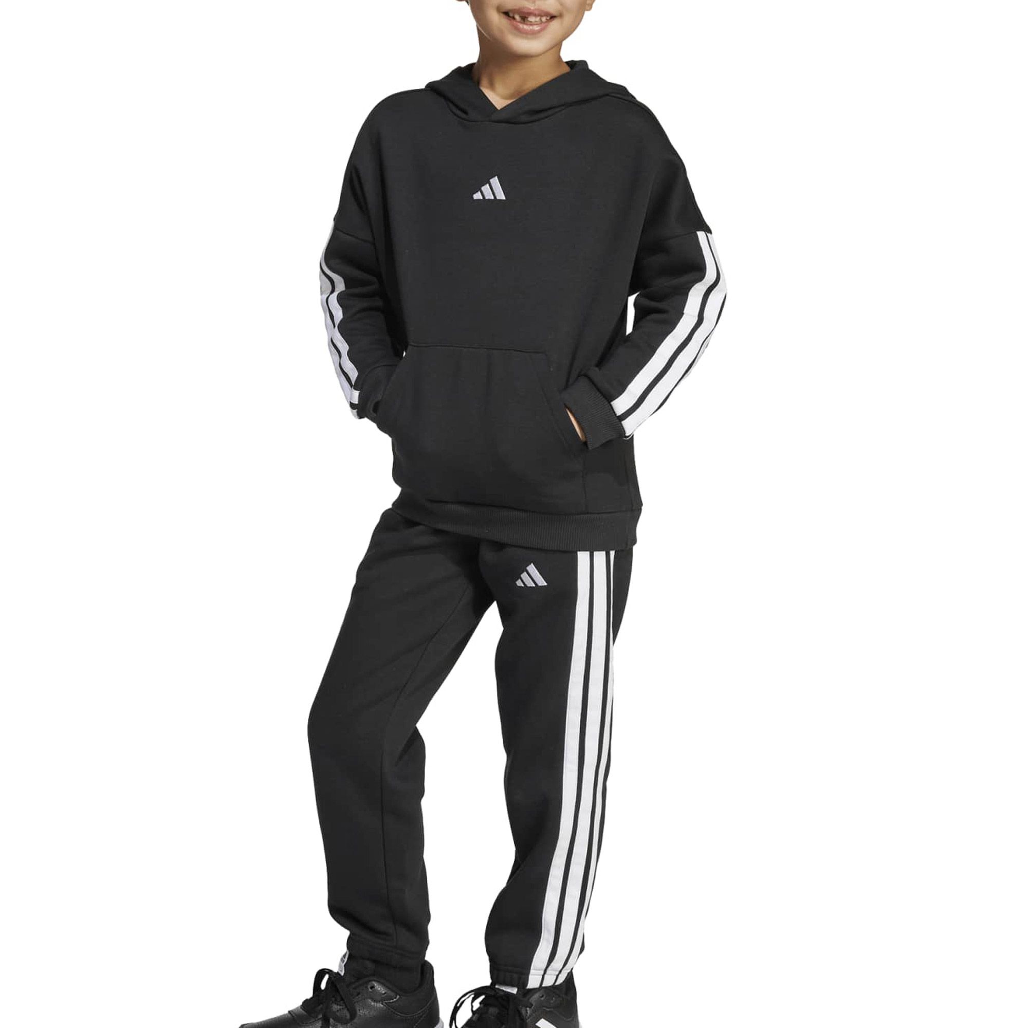 Survêtement de jogging Adidas 3-Stripes Essentials Fleece Enfants