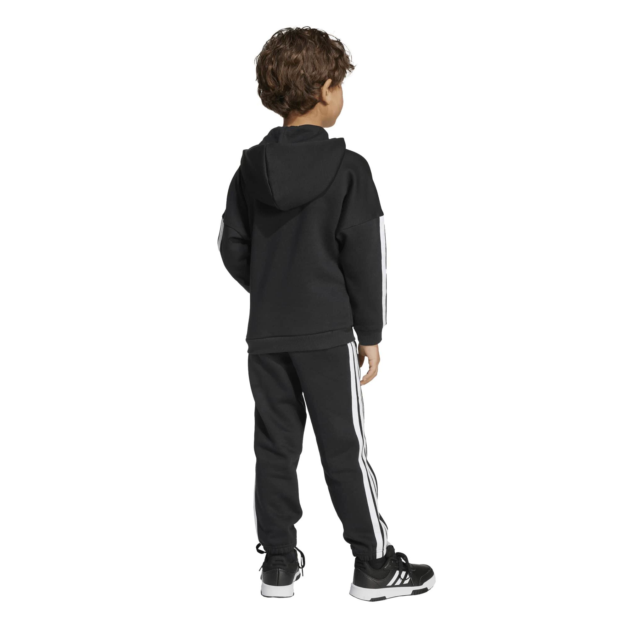 Survêtement de jogging Adidas 3-Stripes Essentials Fleece Enfants