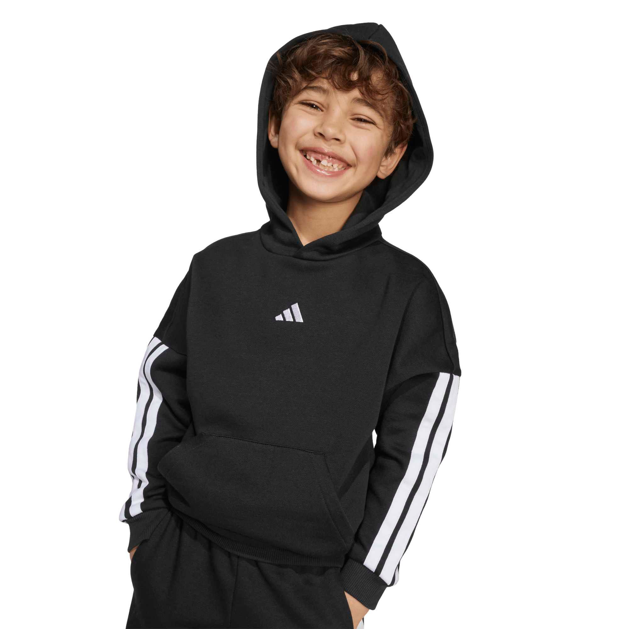 Survêtement de jogging Adidas 3-Stripes Essentials Fleece Enfants