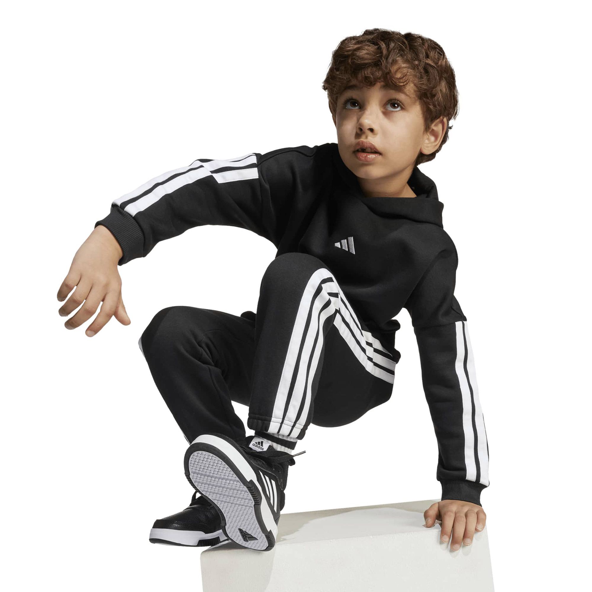 Survêtement de jogging Adidas 3-Stripes Essentials Fleece Enfants