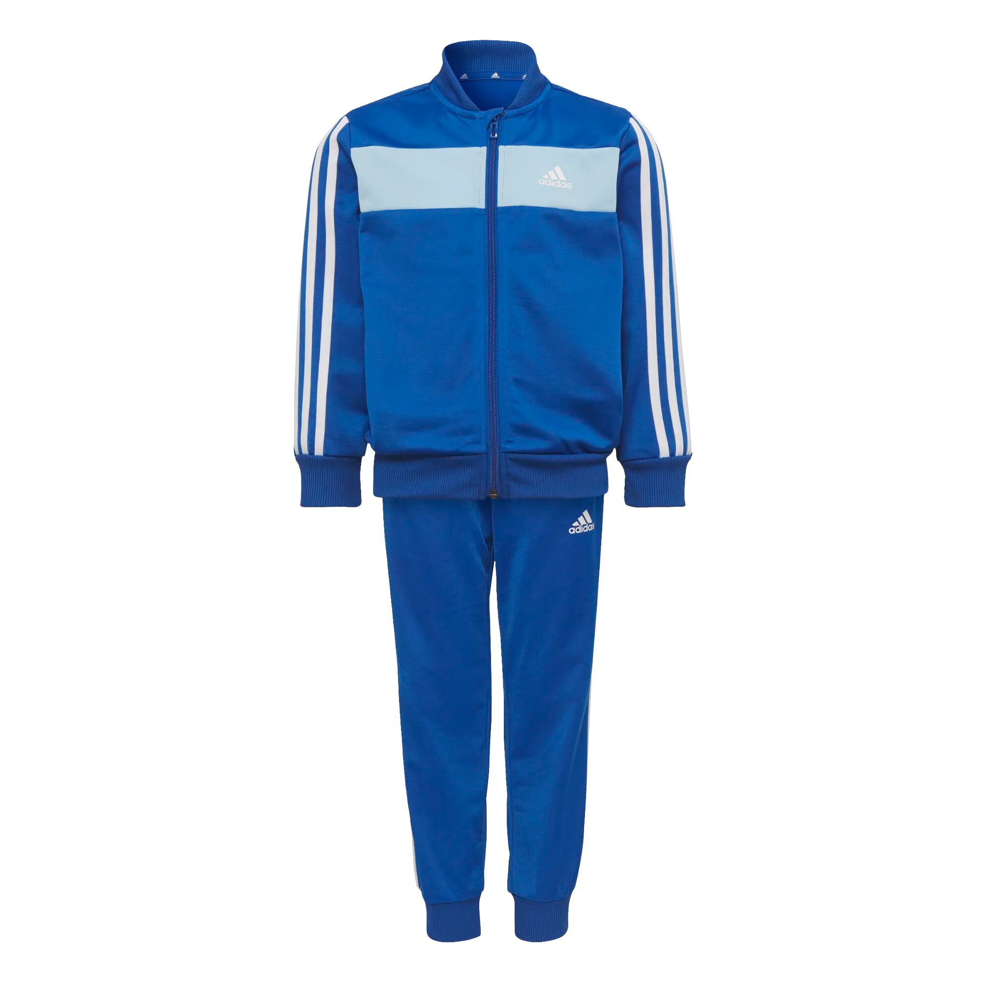Adidas 3-Stripes Shiny Trainingspak Junior