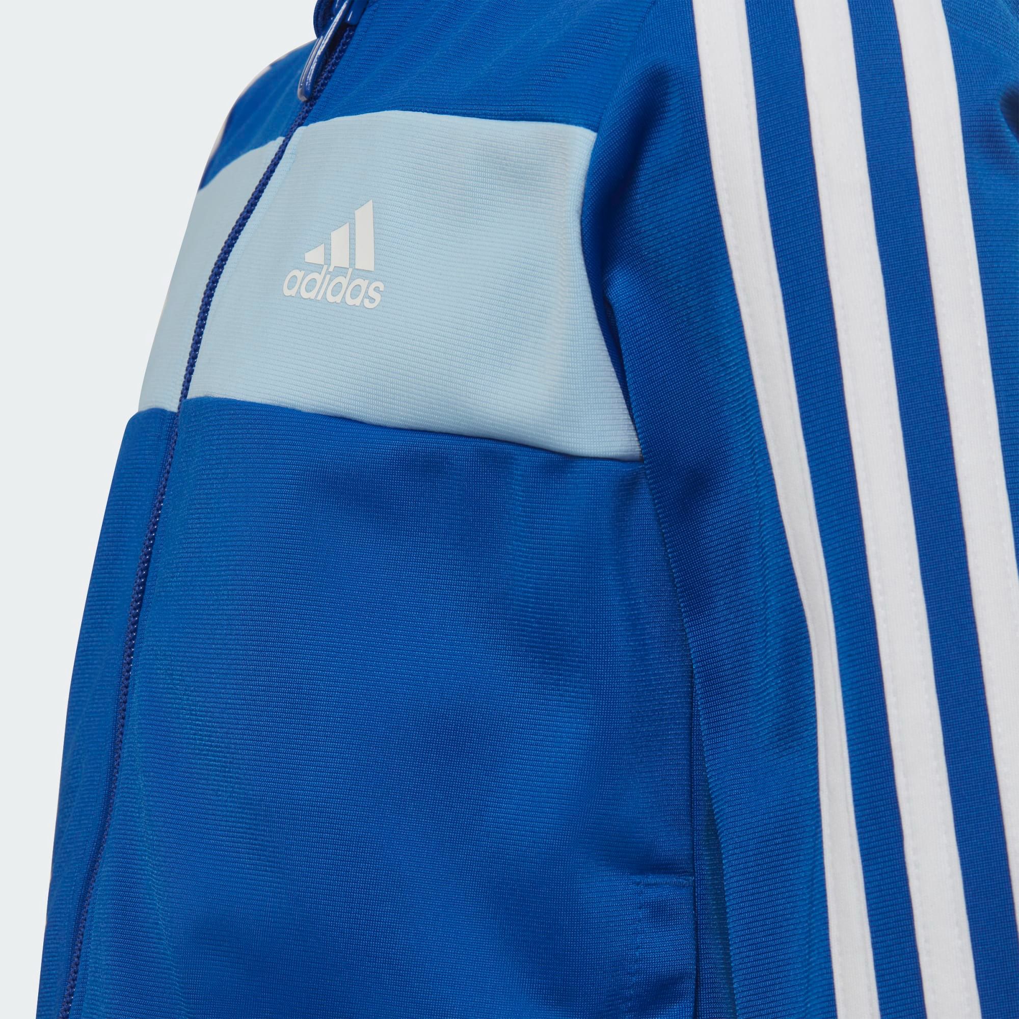 Adidas 3-Stripes Shiny Trainingspak Junior