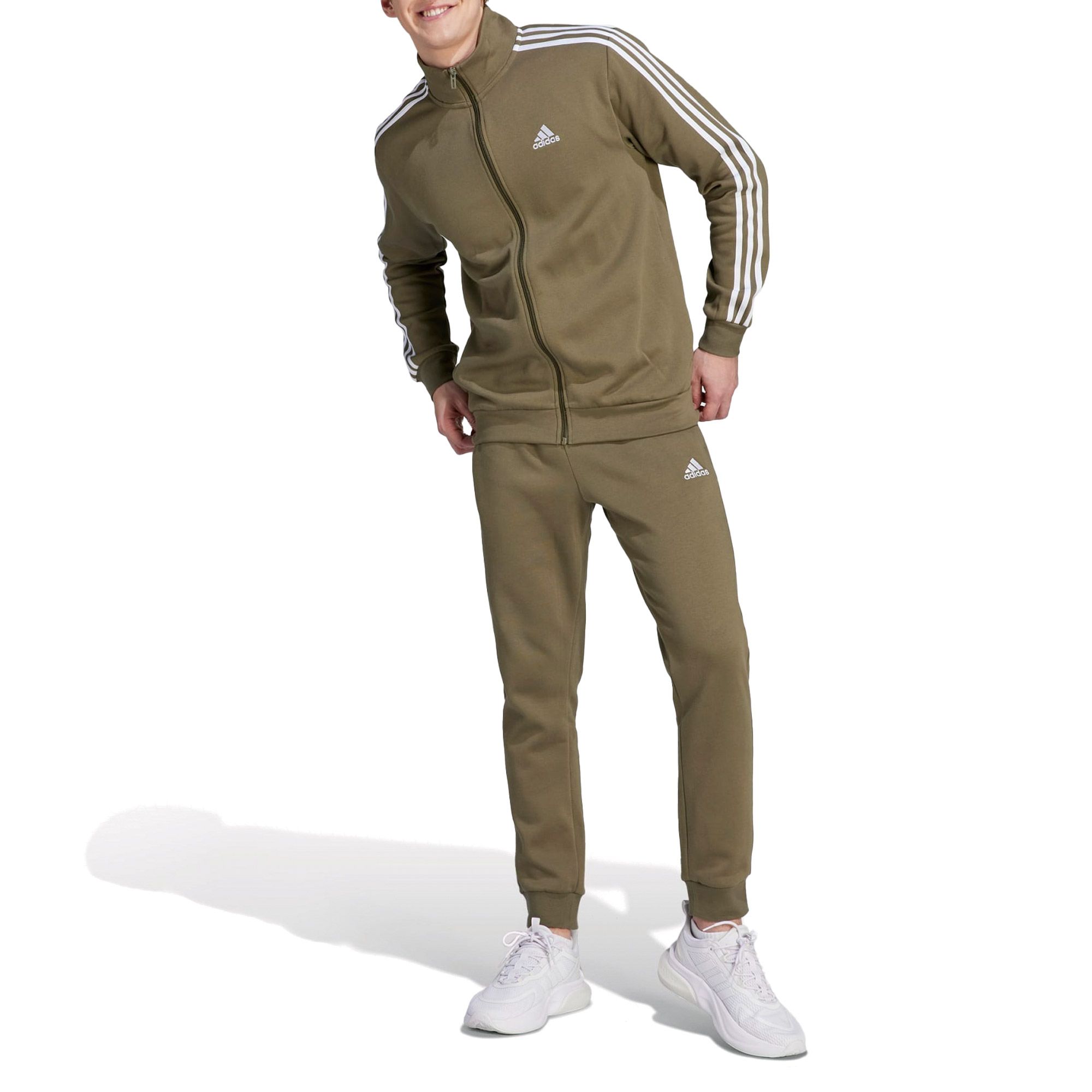 Adidas Basic 3-Stripes Trainingspak Heren