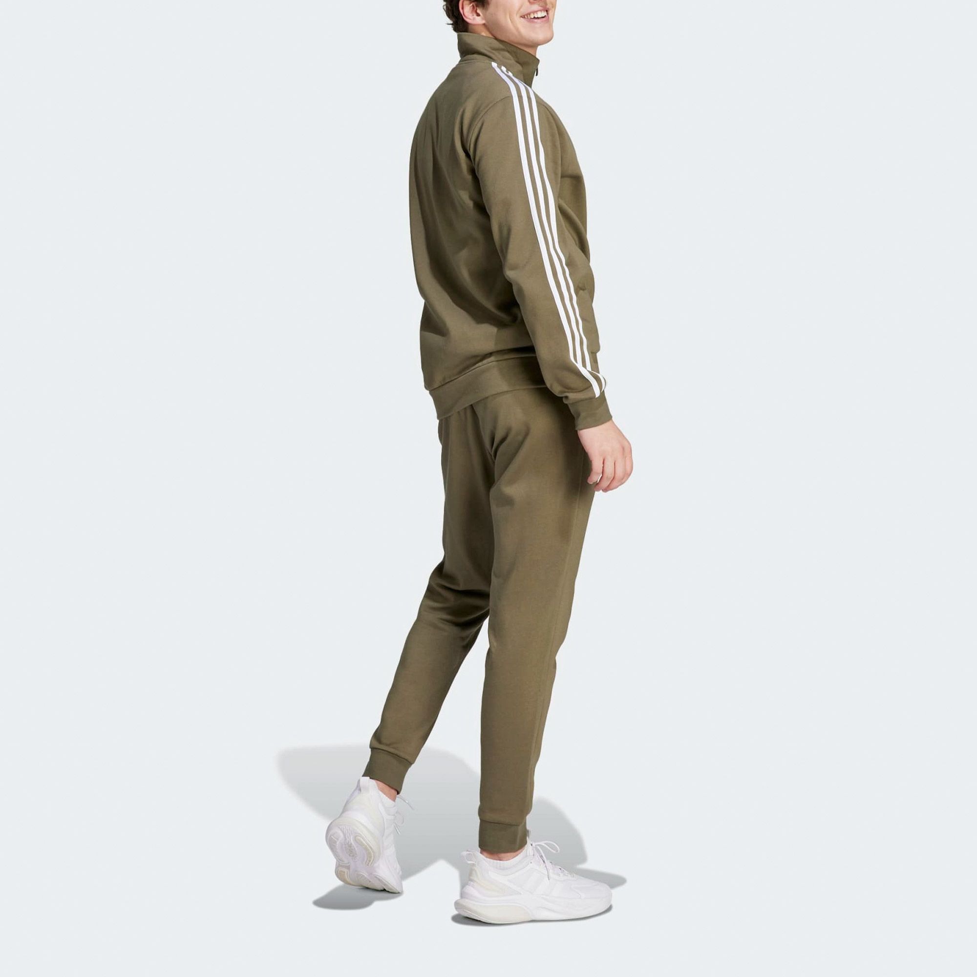 Adidas Basic 3-Stripes Trainingspak Heren