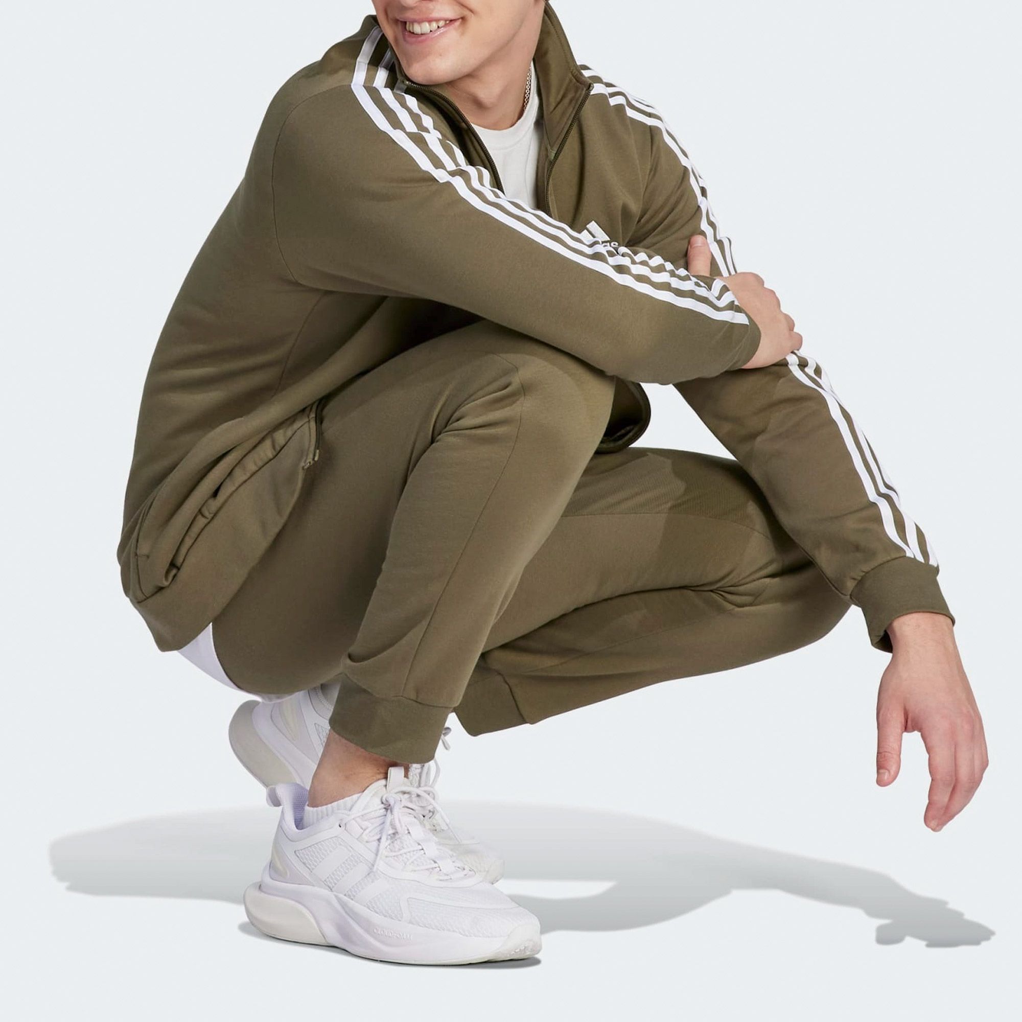 Adidas Basic 3-Stripes Trainingspak Heren