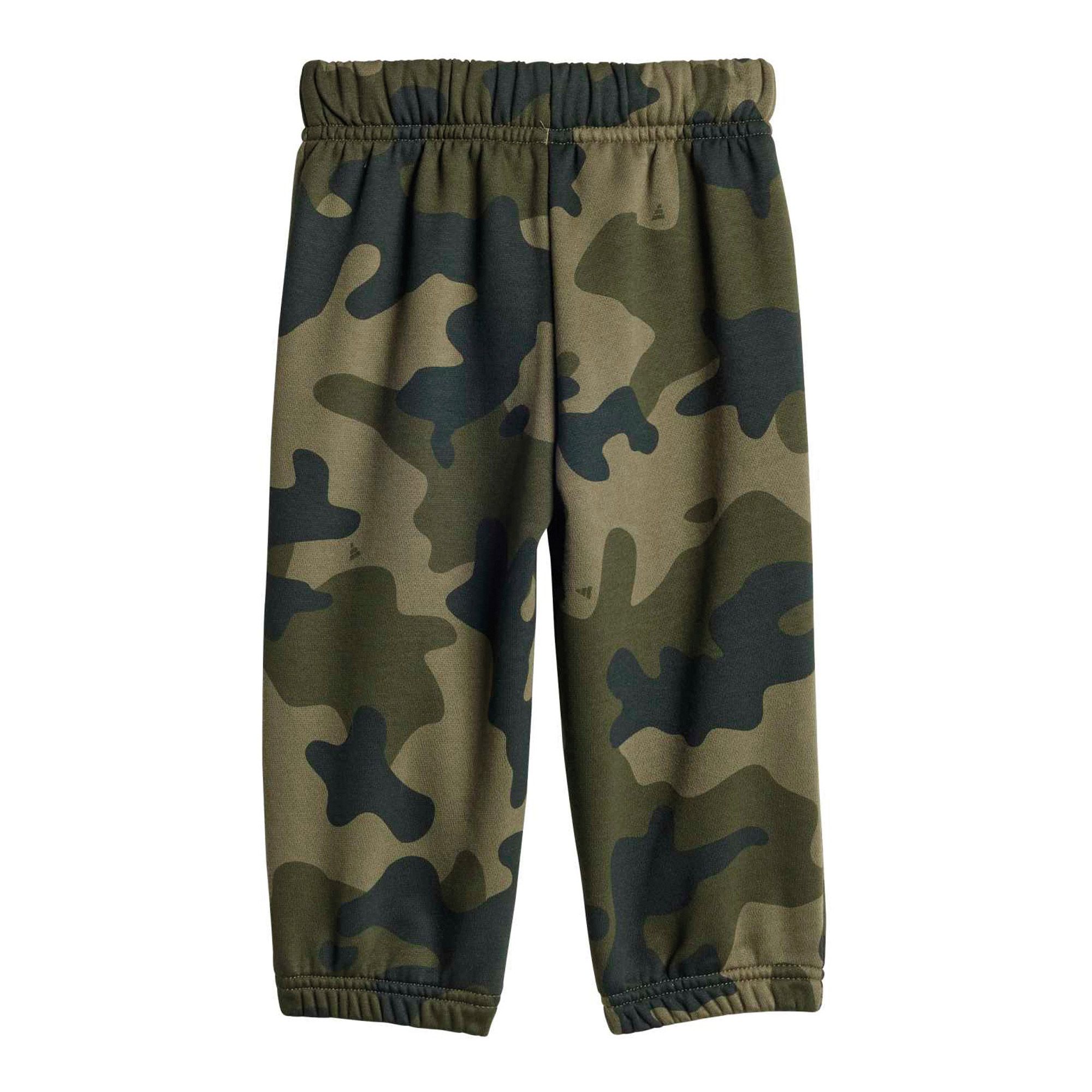 Adidas Essentials Camo Fleece Trainingspak Junior