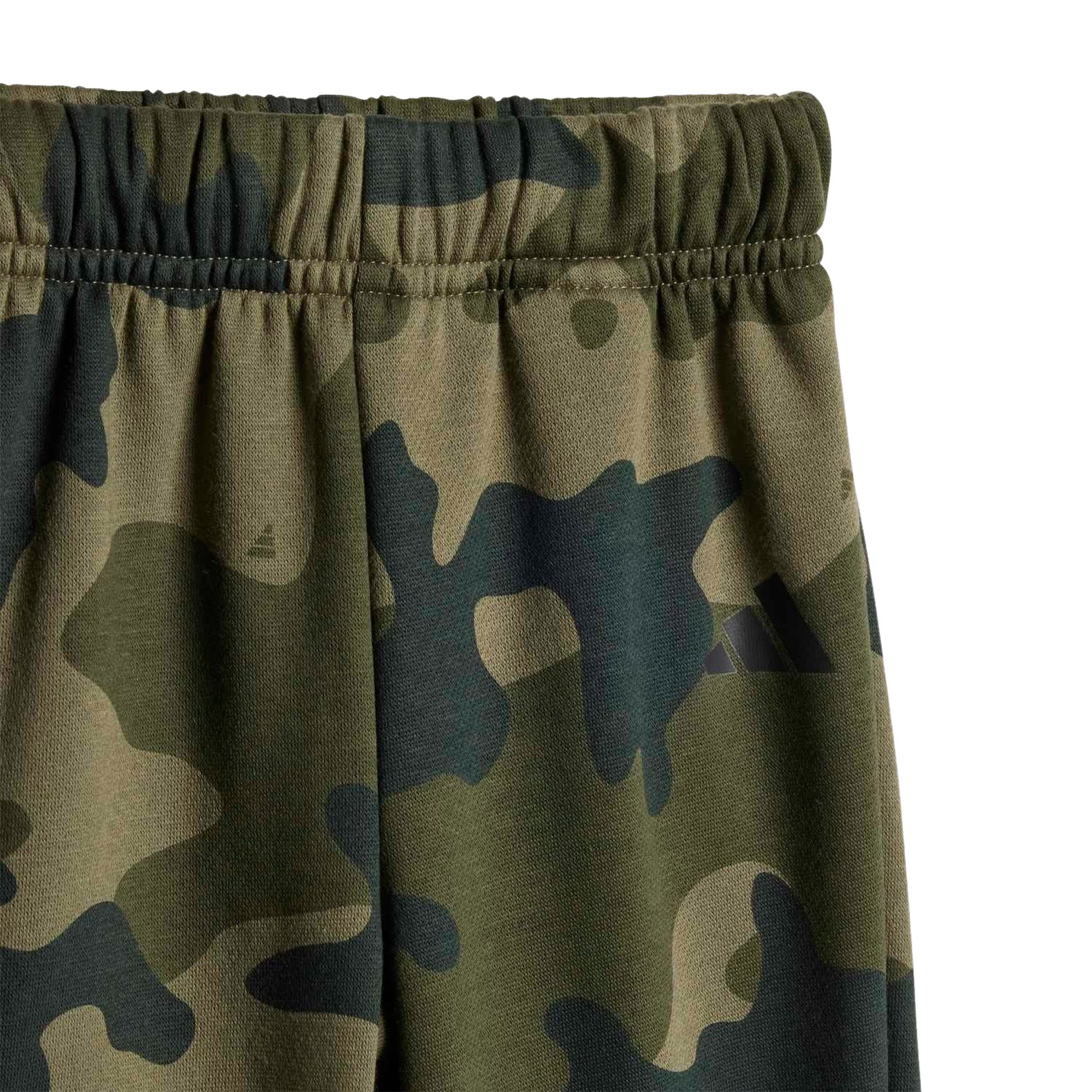 Adidas Essentials Camo Fleece Trainingspak Junior