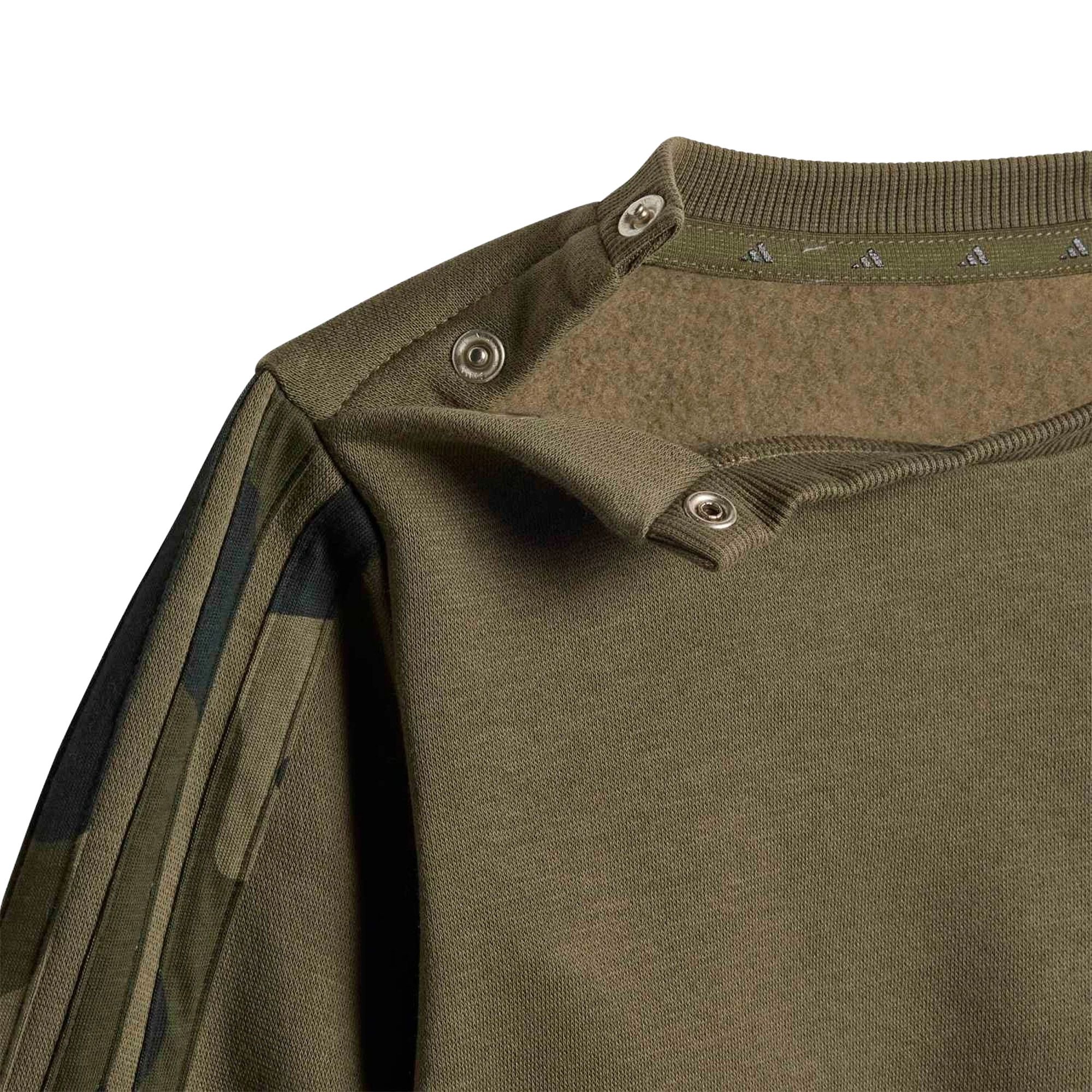 Adidas Essentials Camo Fleece Trainingspak Junior