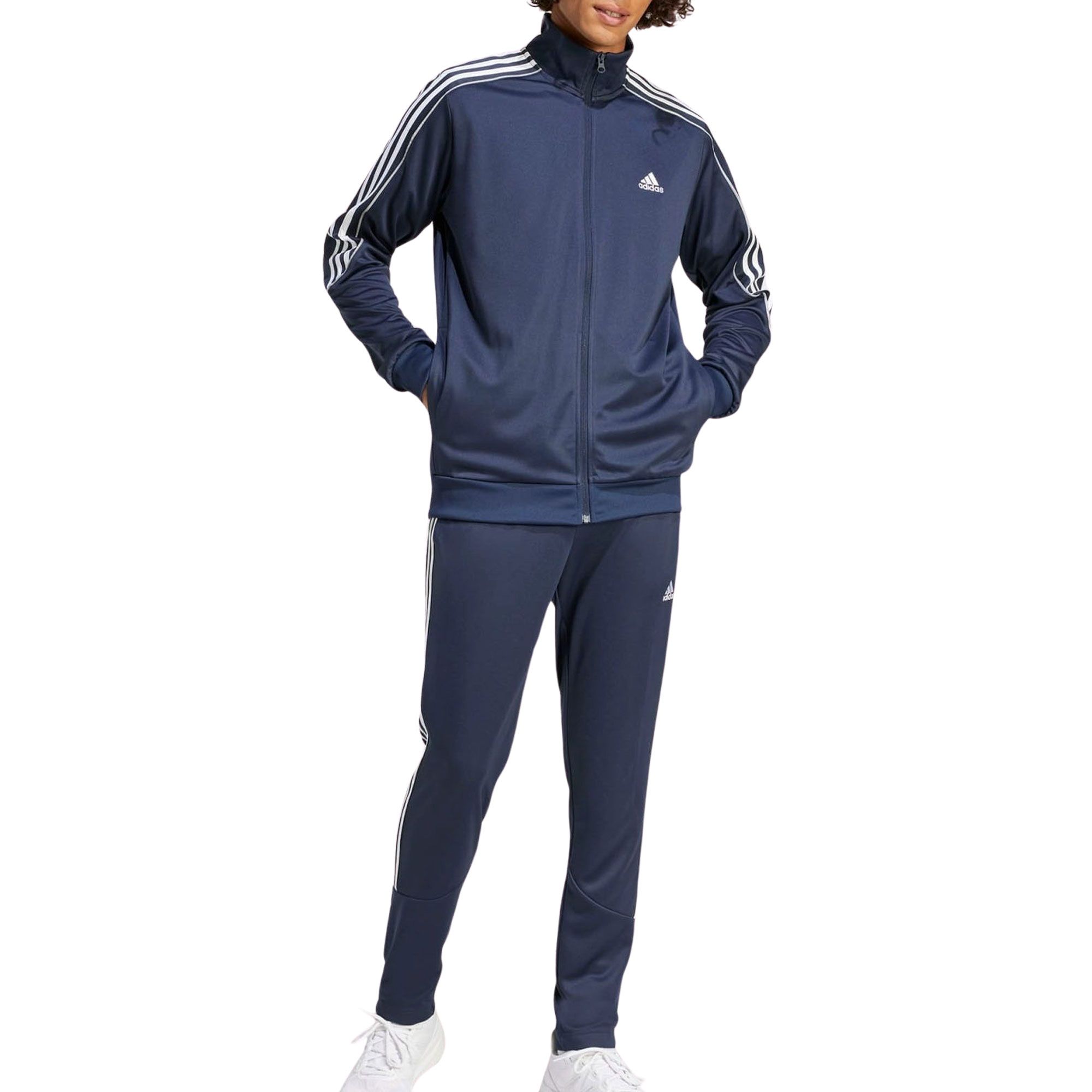 Adidas Sportswear 3-Stripes Tracksuit Men | Plutosport