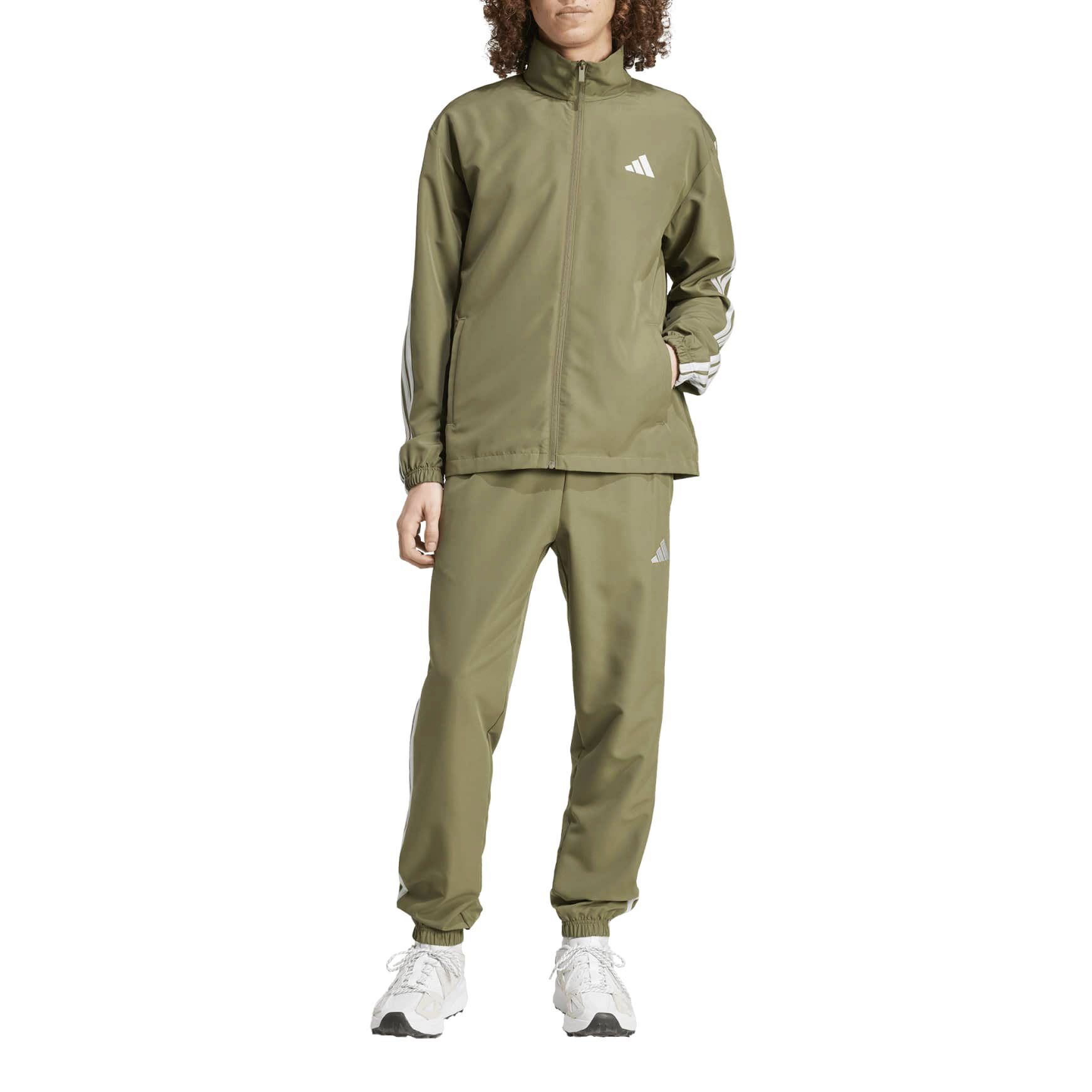 Adidas Sportswear 3-Stripes Tracksuit Men