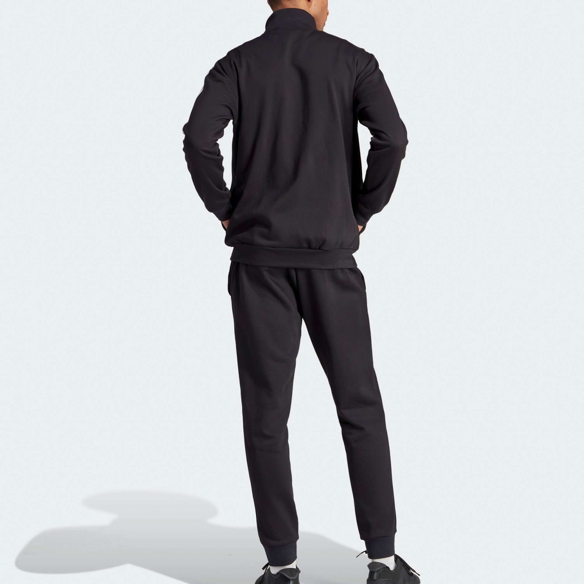 Adidas Basic 3-Stripes Fleece Tracksuit Men