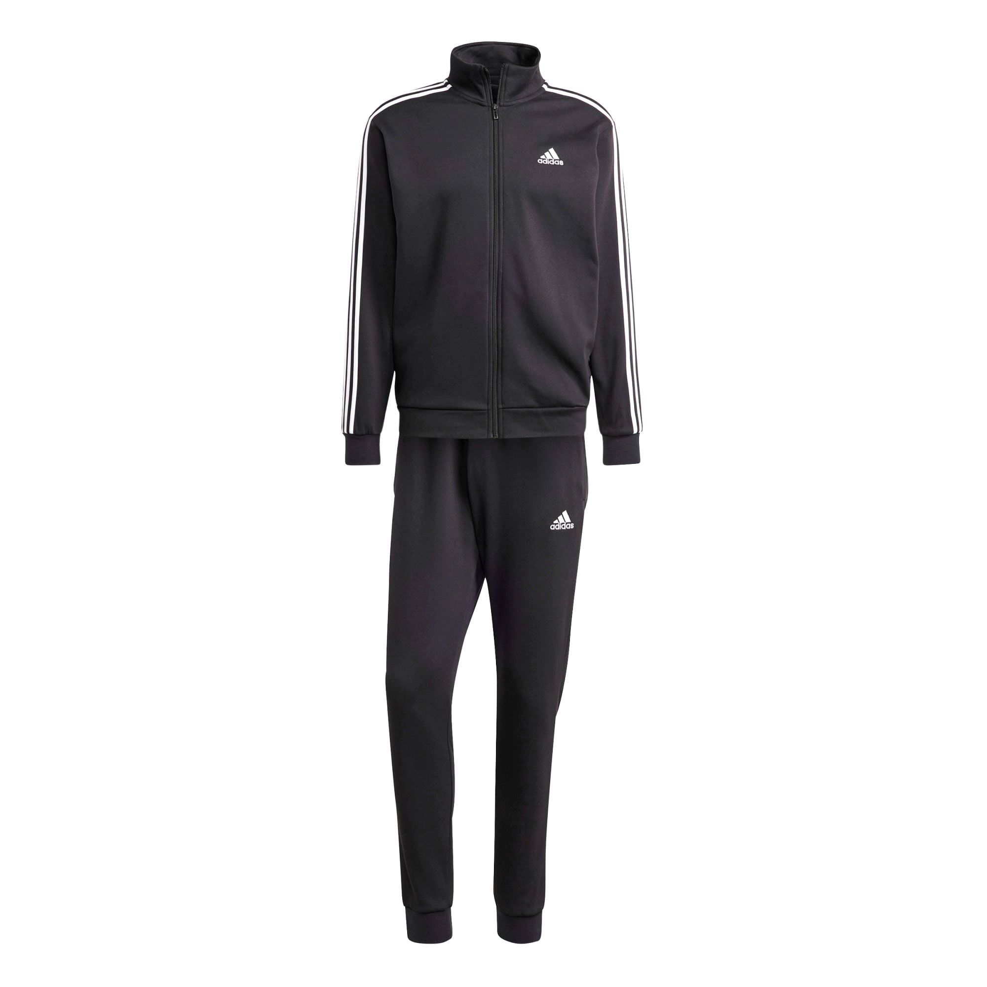 Adidas Basic 3-Stripes Fleece Tracksuit Men