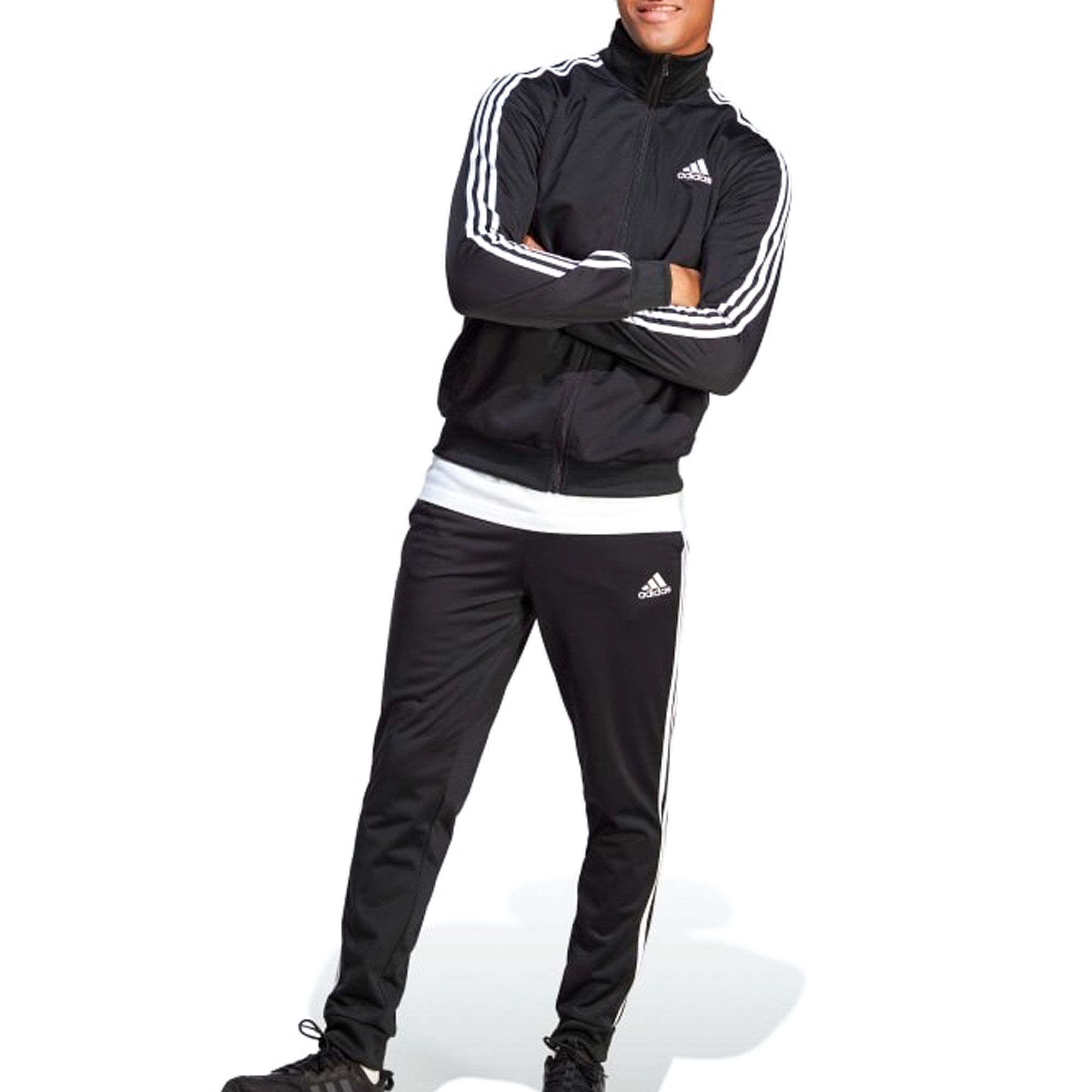 Adidas Basic 3-Stripes Tricot Tracksuit Men
